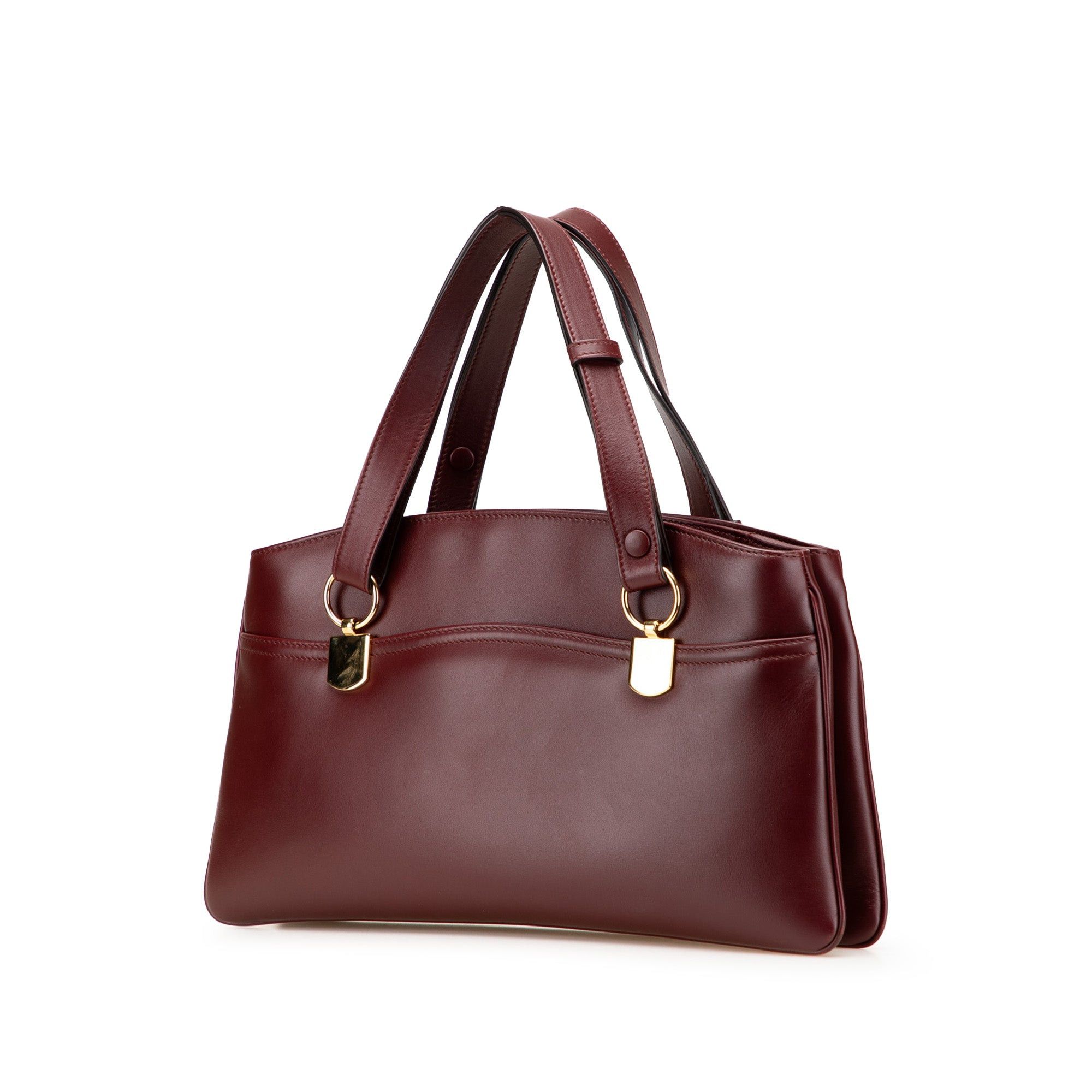 Gucci Large Leather Arli Shoulder Bag Size ONE SIZE - 2 Thumbnail