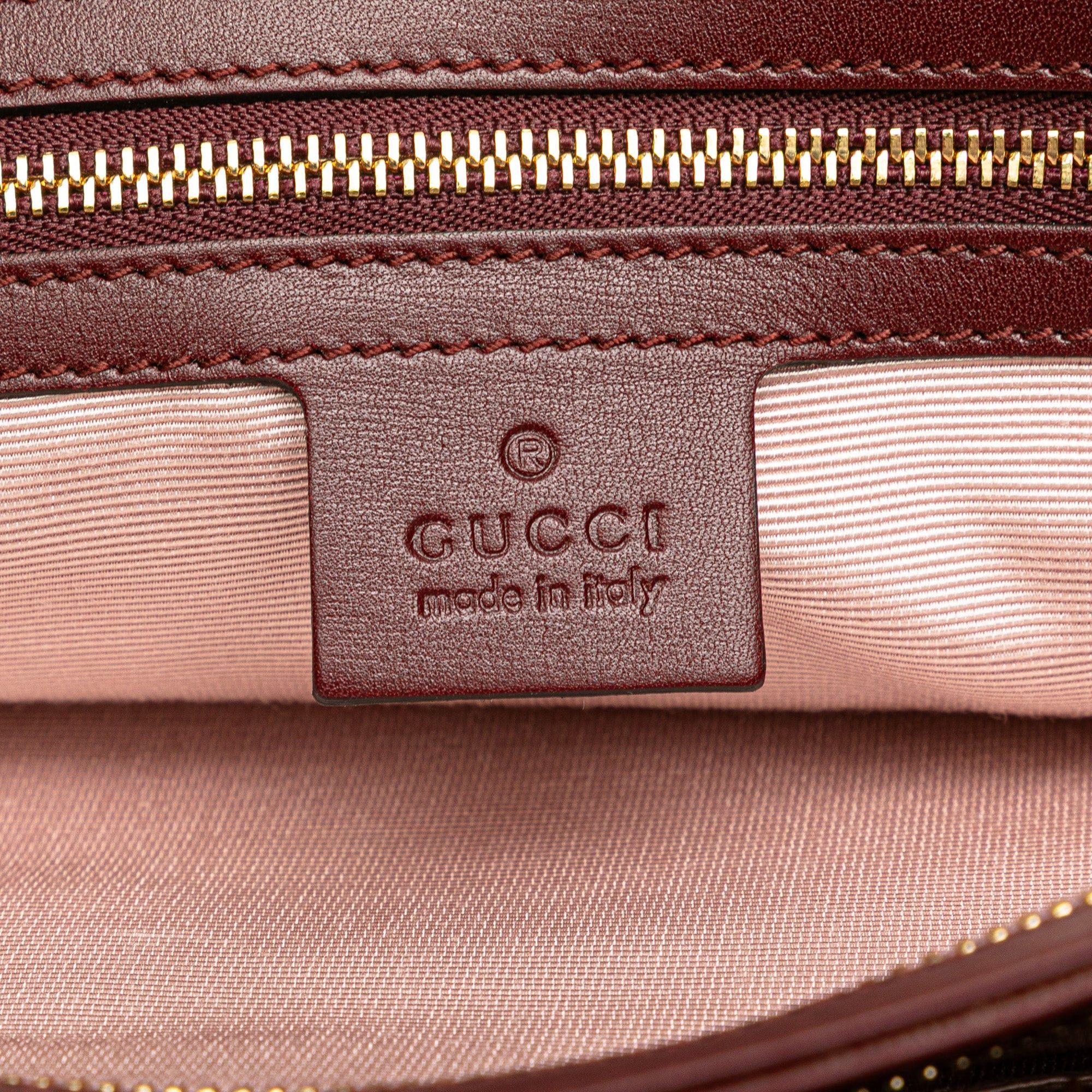 Gucci Large Leather Arli Shoulder Bag Size ONE SIZE - 6 Thumbnail