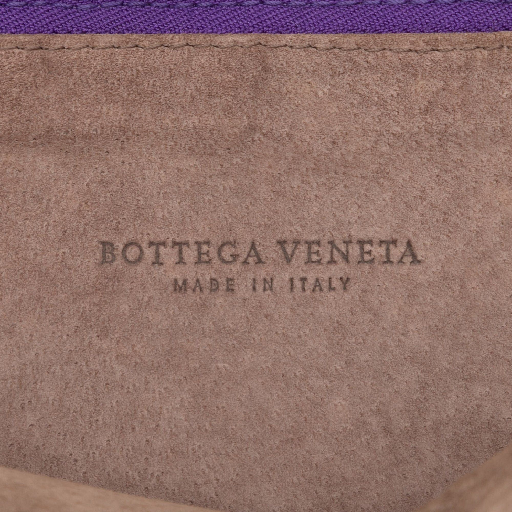 Bottega Veneta Nappa Intrecciato Triple Zip Shoulder Bag Size ONE SIZE - 5 Thumbnail