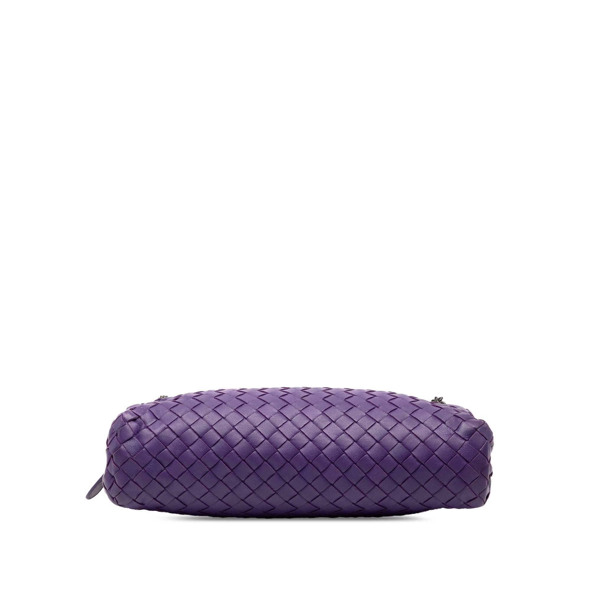 Bottega Veneta Nappa Intrecciato Triple Zip Shoulder Bag Size ONE SIZE - 3 Thumbnail