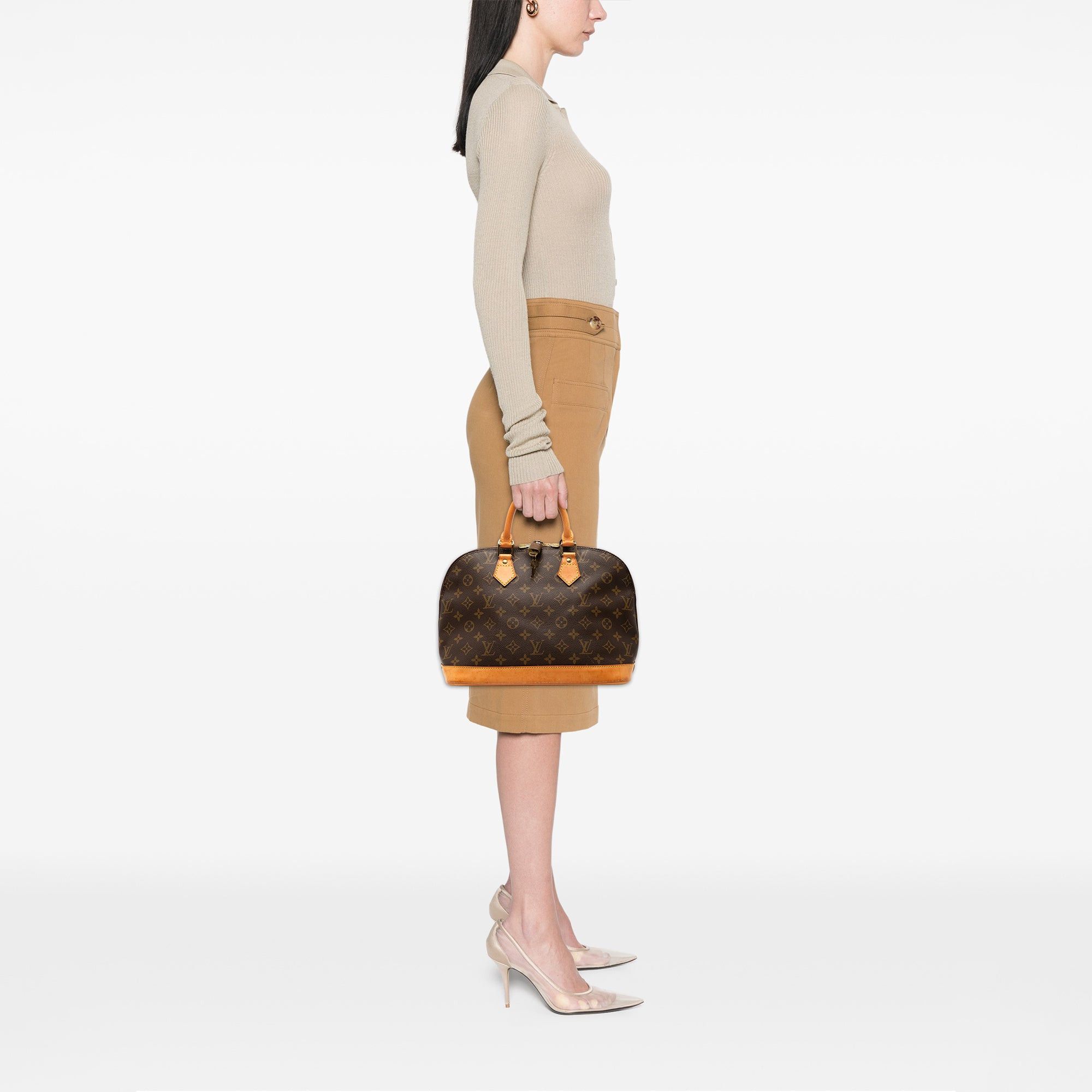 Louis Vuitton Monogram Alma PM Size ONE SIZE - 7 Thumbnail
