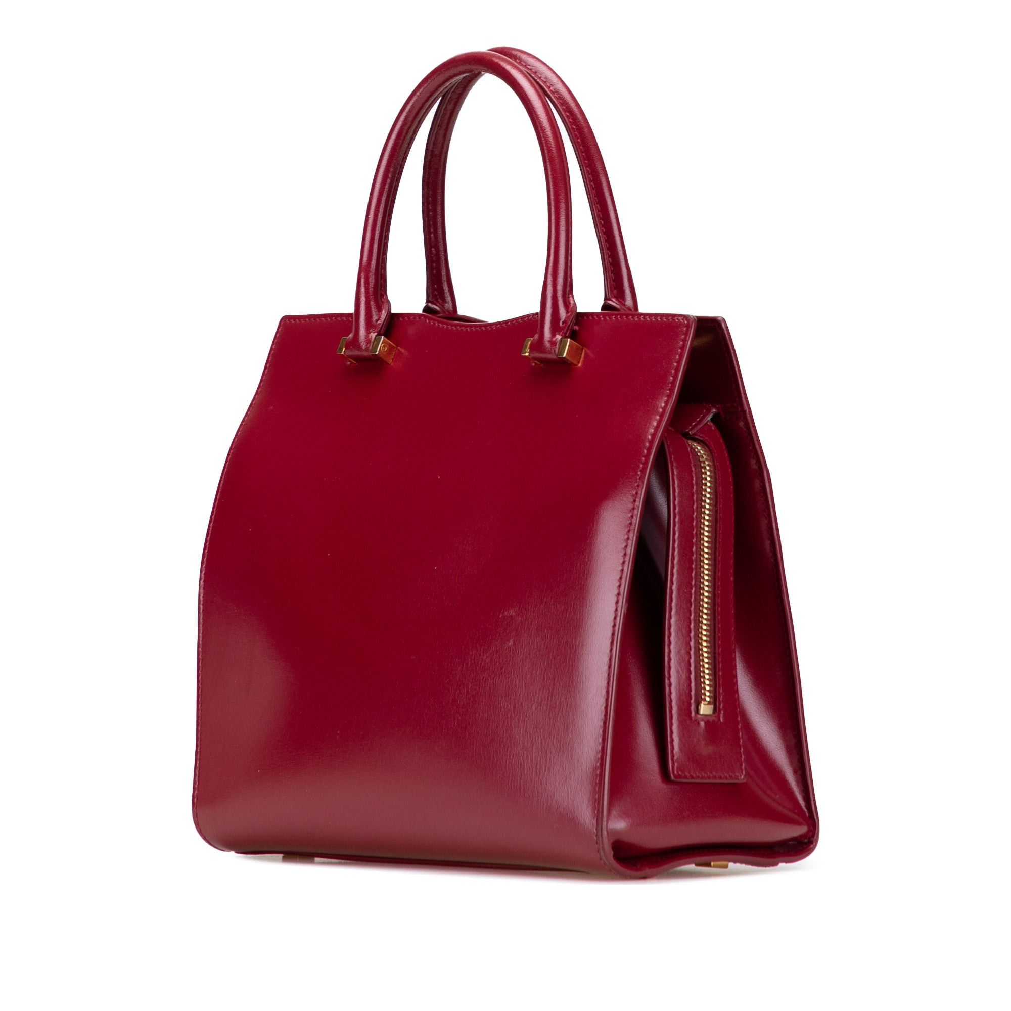Saint Laurent Paris Small Leather Uptown Satchel Size ONE SIZE - 2 Thumbnail