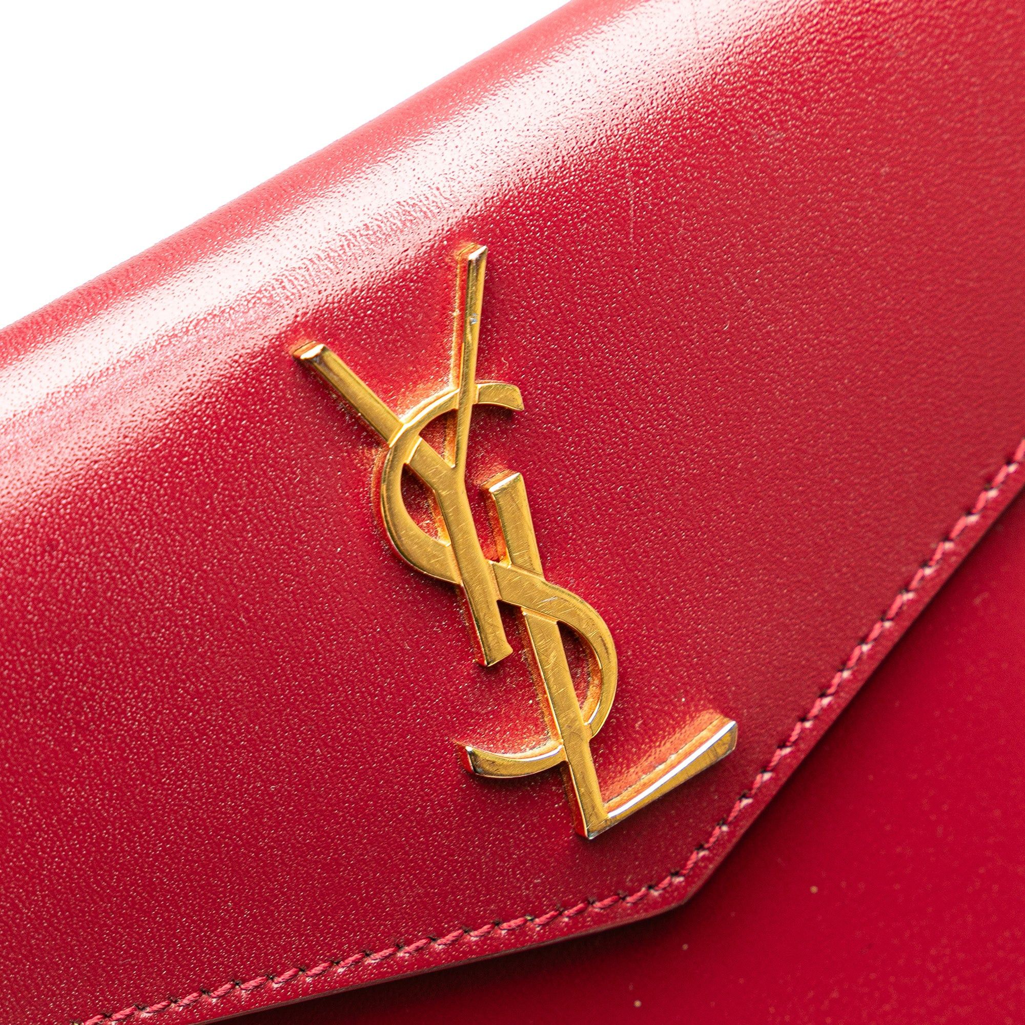 Saint Laurent Paris Small Leather Uptown Satchel Size ONE SIZE - 8 Thumbnail