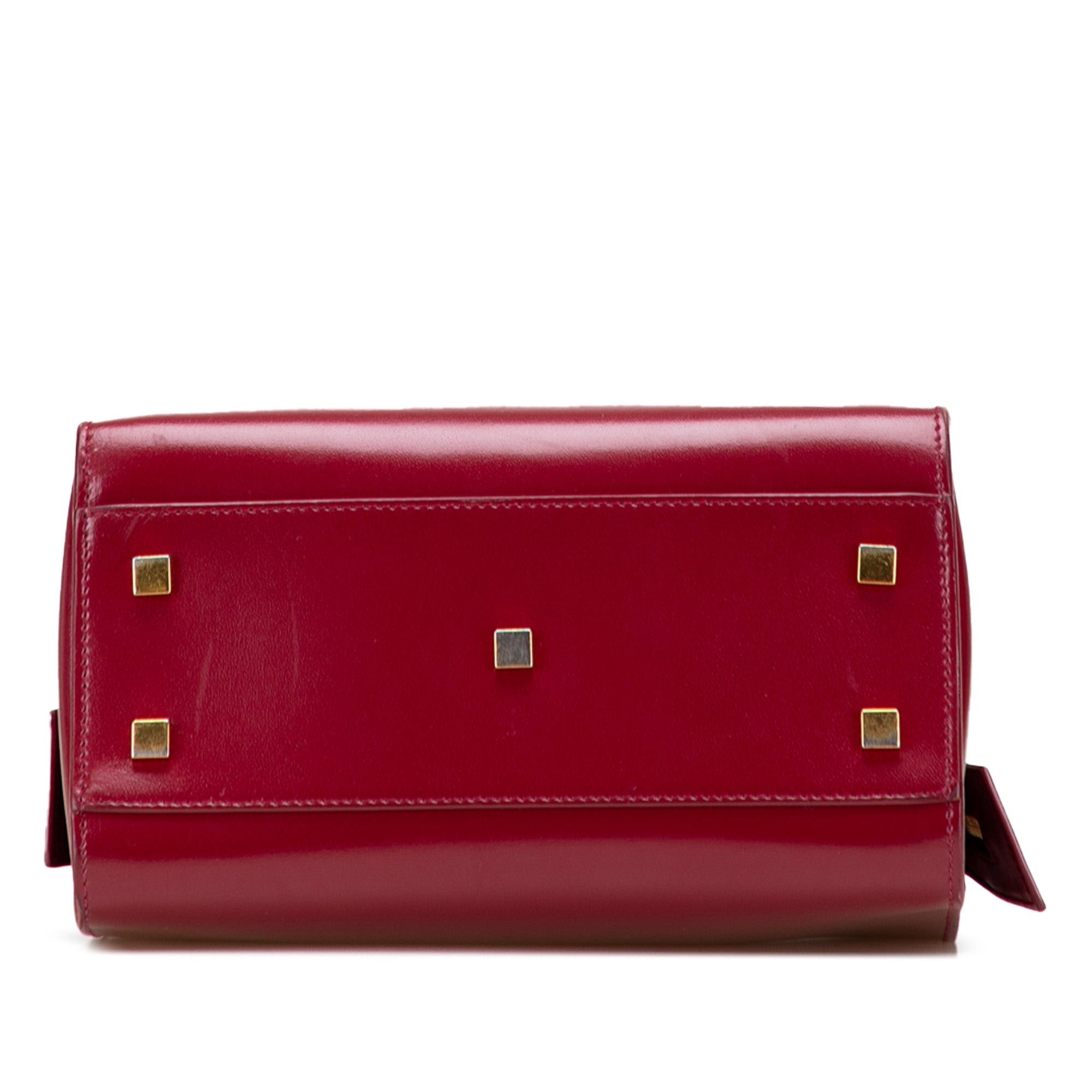 Saint Laurent Paris Small Leather Uptown Satchel Size ONE SIZE - 3 Thumbnail