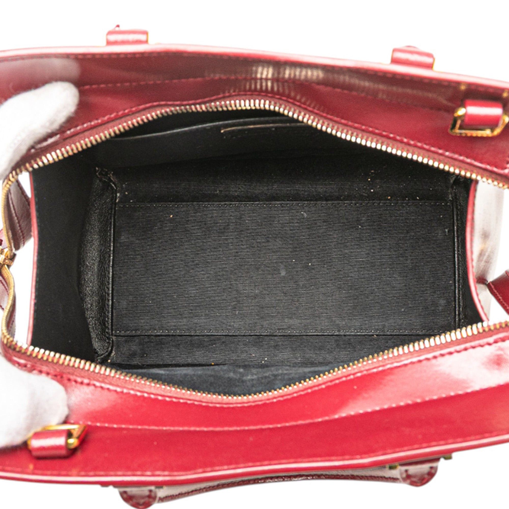 Saint Laurent Paris Small Leather Uptown Satchel Size ONE SIZE - 4 Thumbnail