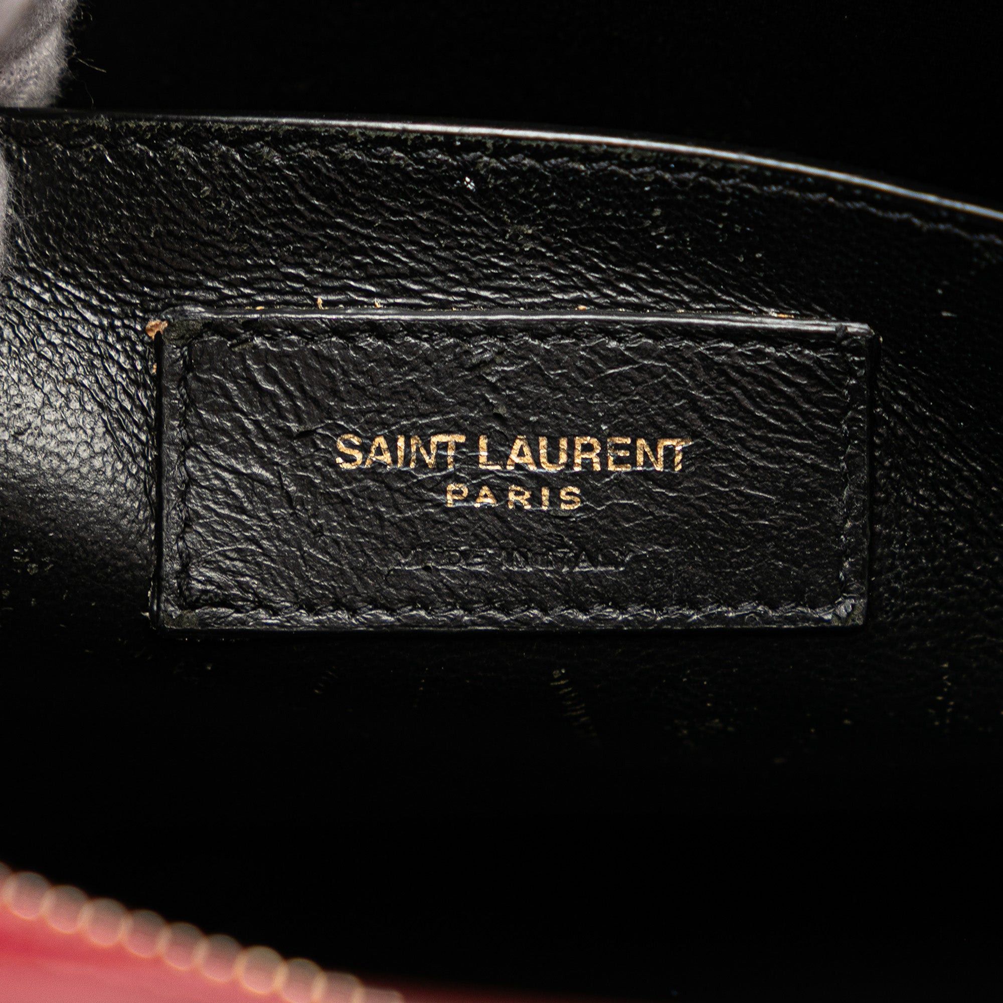 Saint Laurent Paris Small Leather Uptown Satchel Size ONE SIZE - 5 Thumbnail