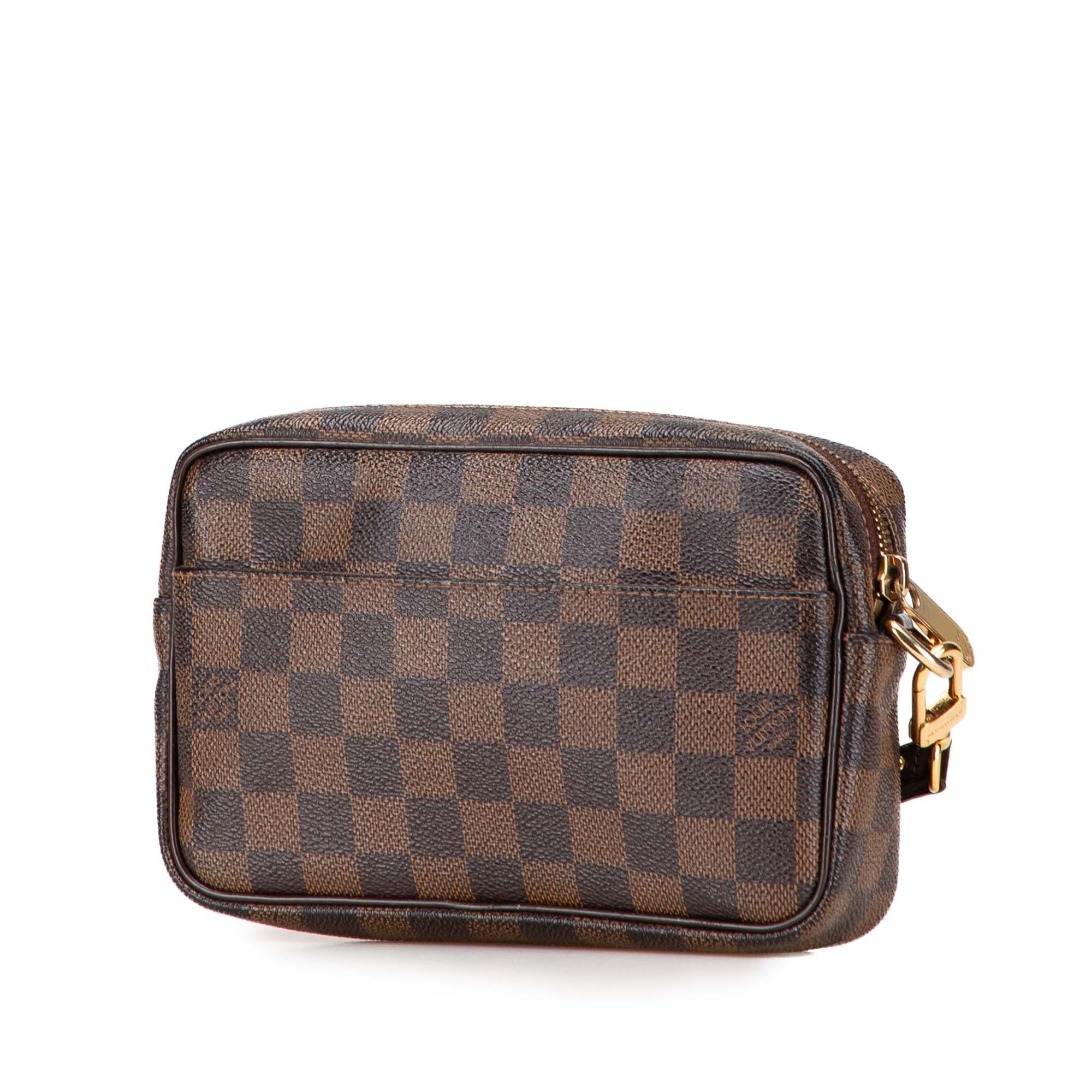 Louis Vuitton Damier Ebene Pochette Billets Macao Size ONE SIZE - 2 Thumbnail