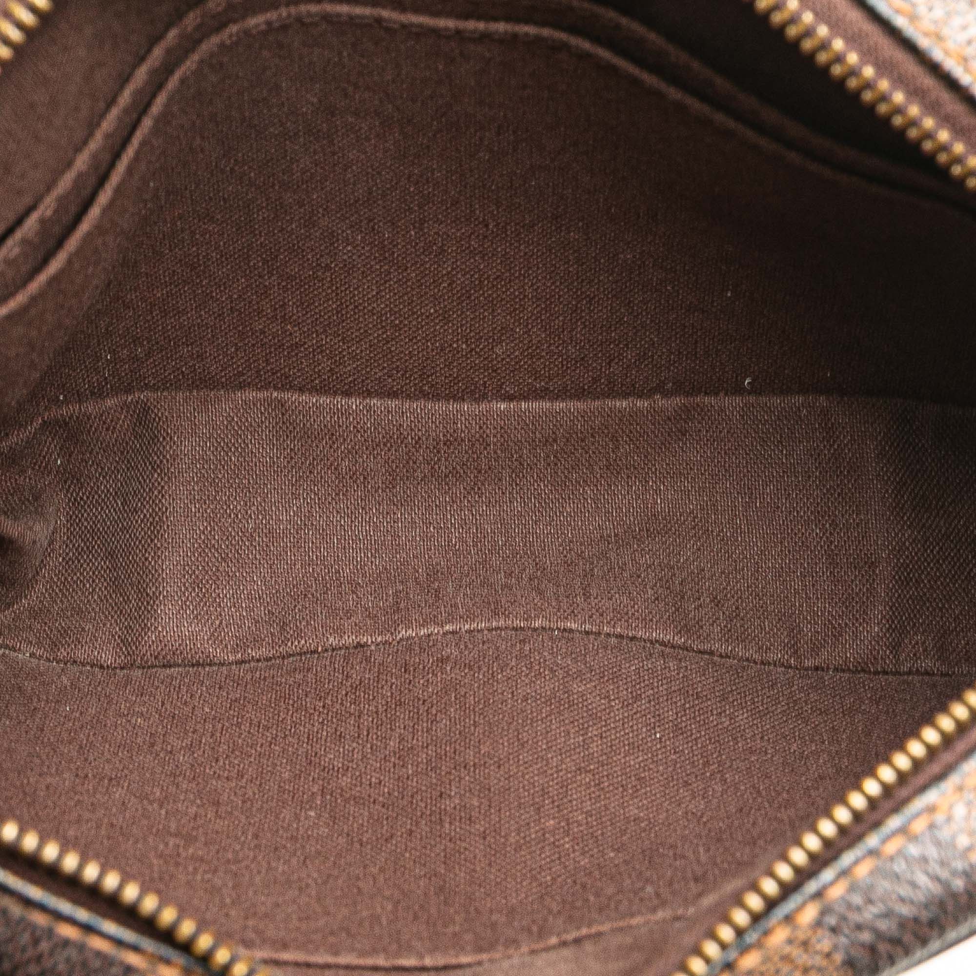 Louis Vuitton Damier Ebene Pochette Billets Macao Size ONE SIZE - 4 Thumbnail