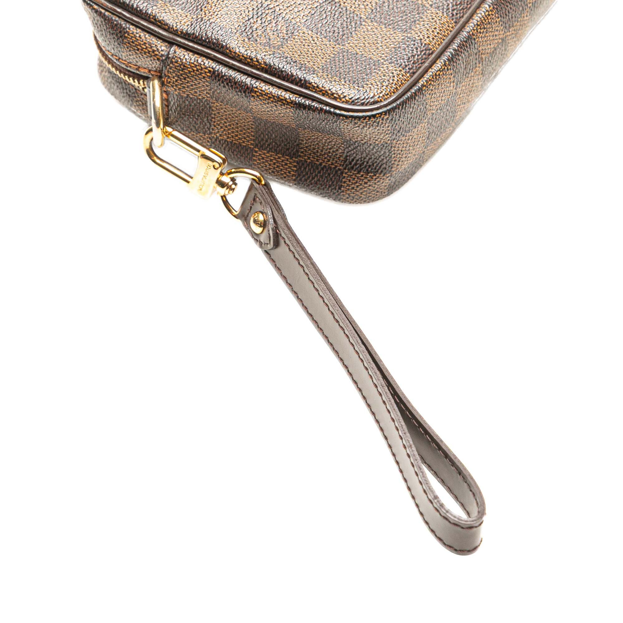 Louis Vuitton Damier Ebene Pochette Billets Macao Size ONE SIZE - 10 Thumbnail