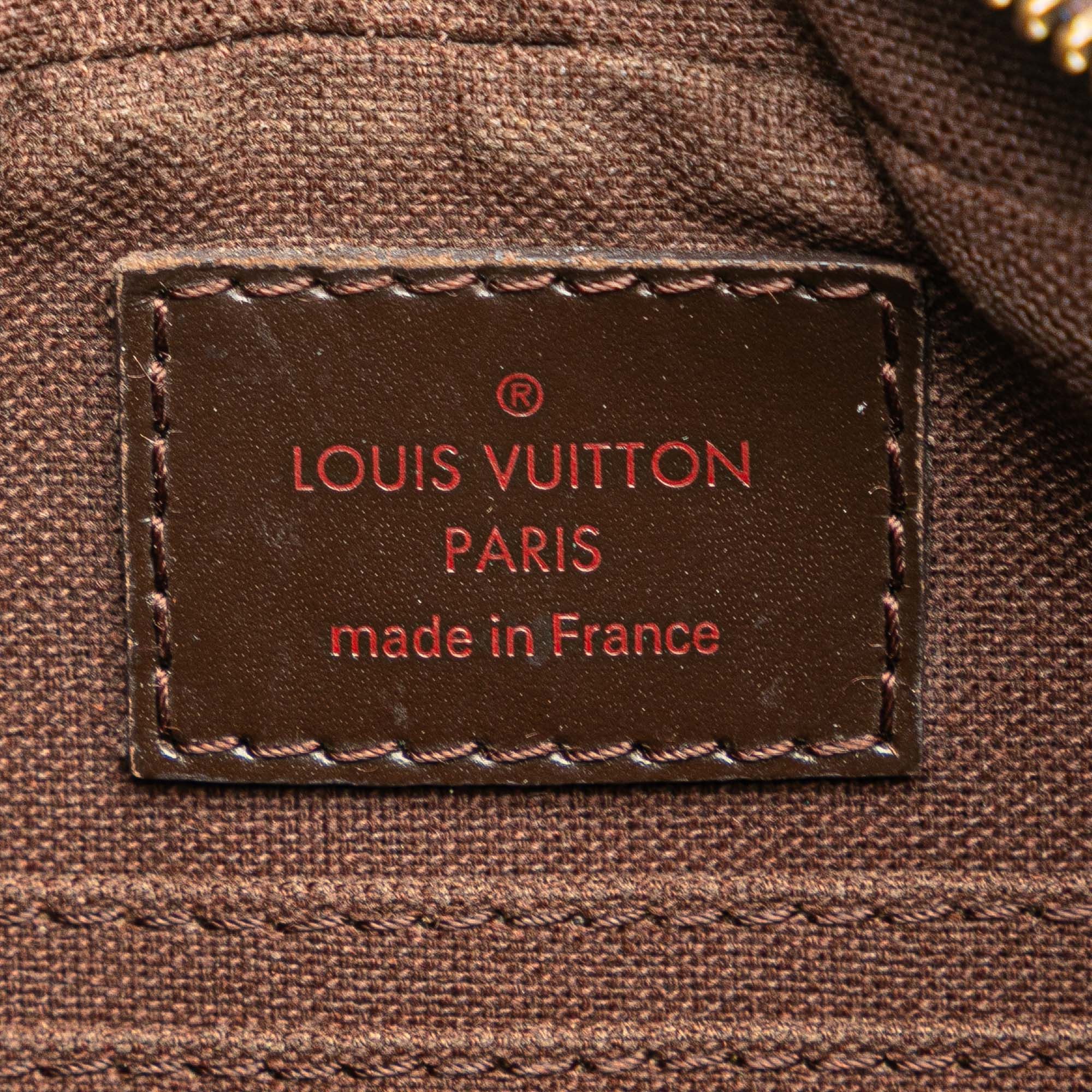 Louis Vuitton Damier Ebene Pochette Billets Macao Size ONE SIZE - 5 Thumbnail