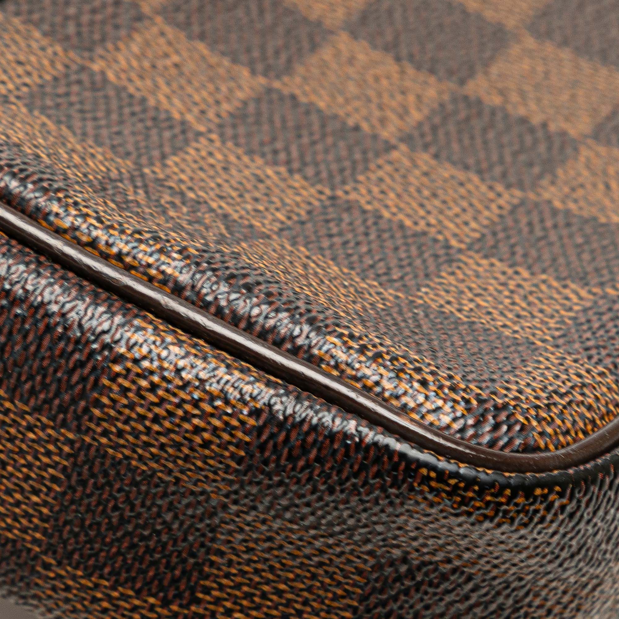 Louis Vuitton Damier Ebene Pochette Billets Macao Size ONE SIZE - 9 Thumbnail
