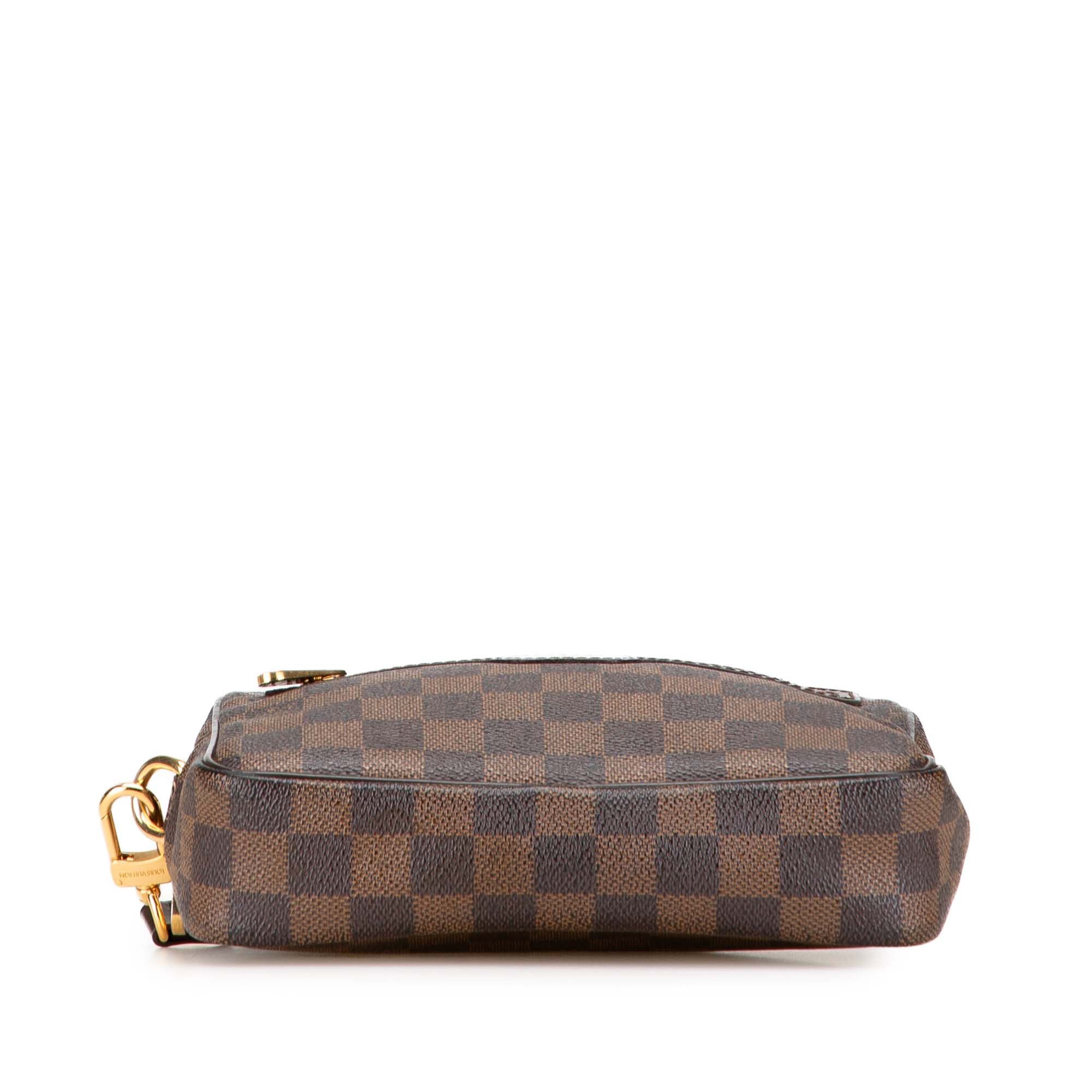 Louis Vuitton Damier Ebene Pochette Billets Macao Size ONE SIZE - 3 Thumbnail