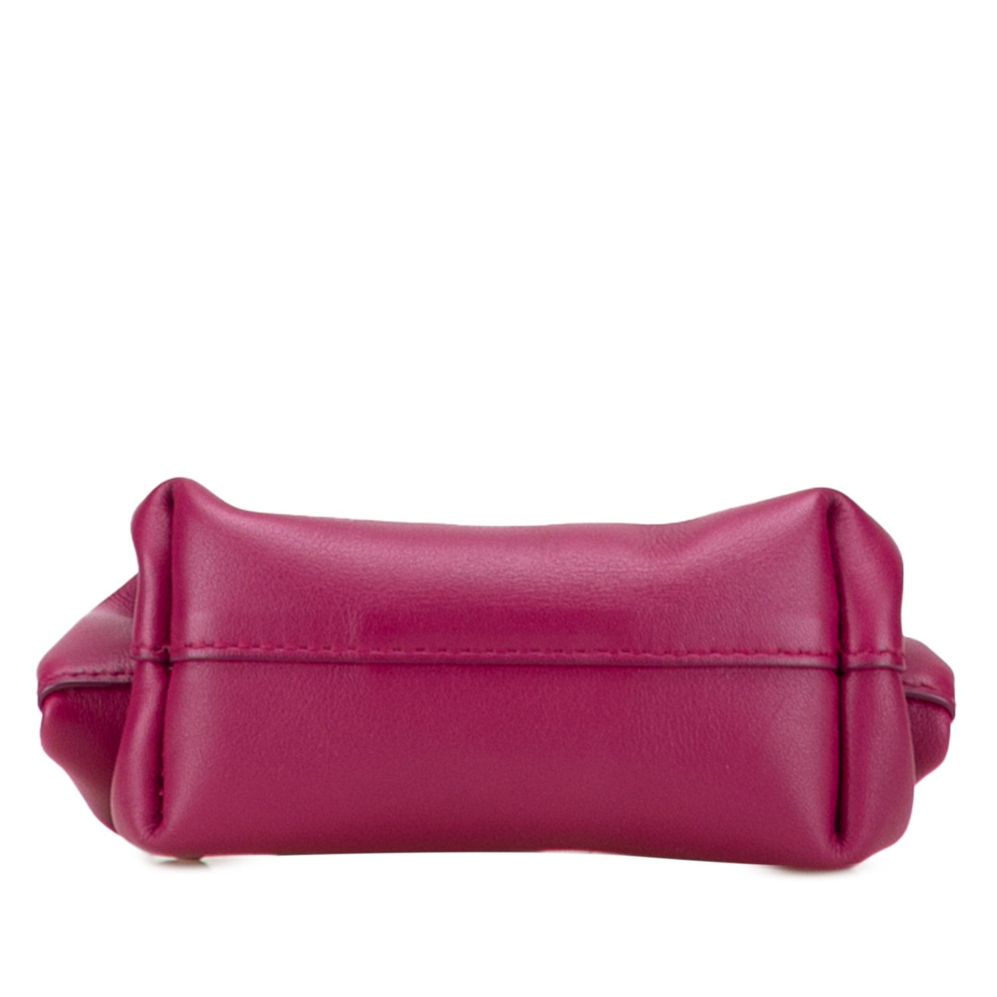 Bottega Veneta Leather Point Coin Purse Satchel Size ONE SIZE - 3 Thumbnail