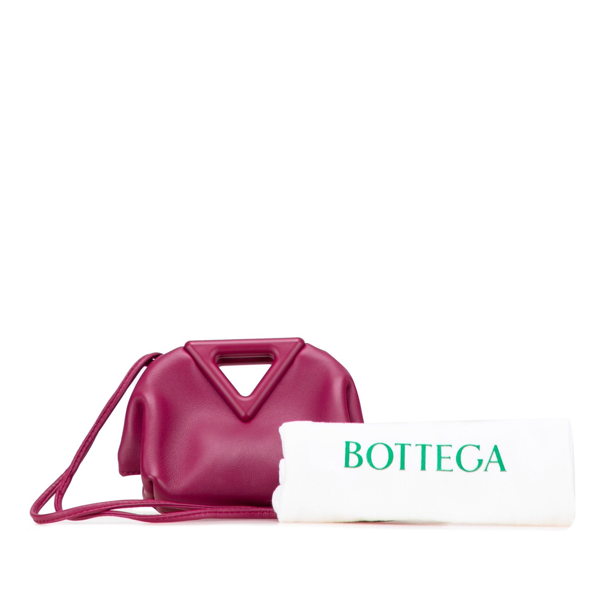Bottega Veneta Leather Point Coin Purse Satchel Size ONE SIZE - 10 Thumbnail
