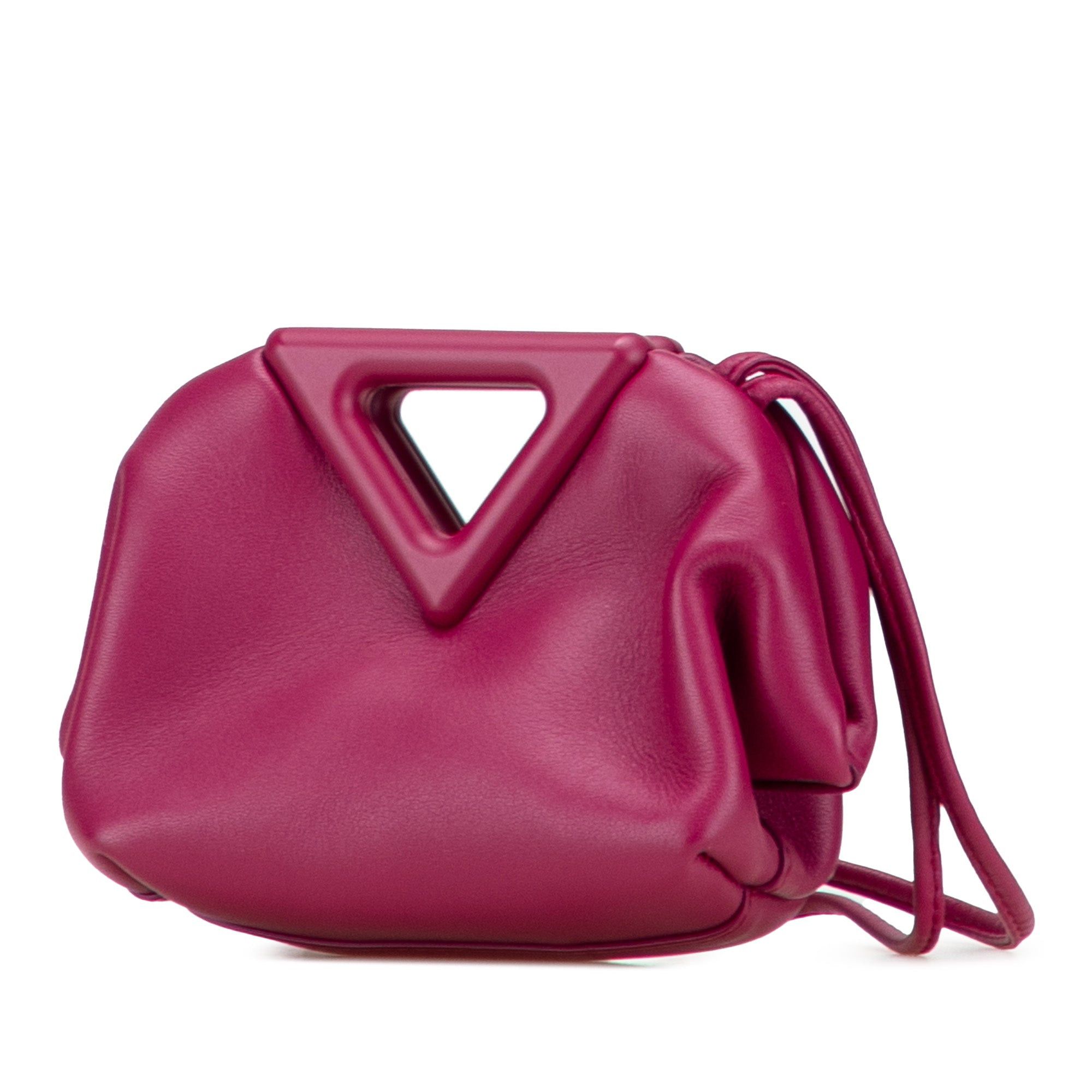 Bottega Veneta Leather Point Coin Purse Satchel Size ONE SIZE - 2 Thumbnail