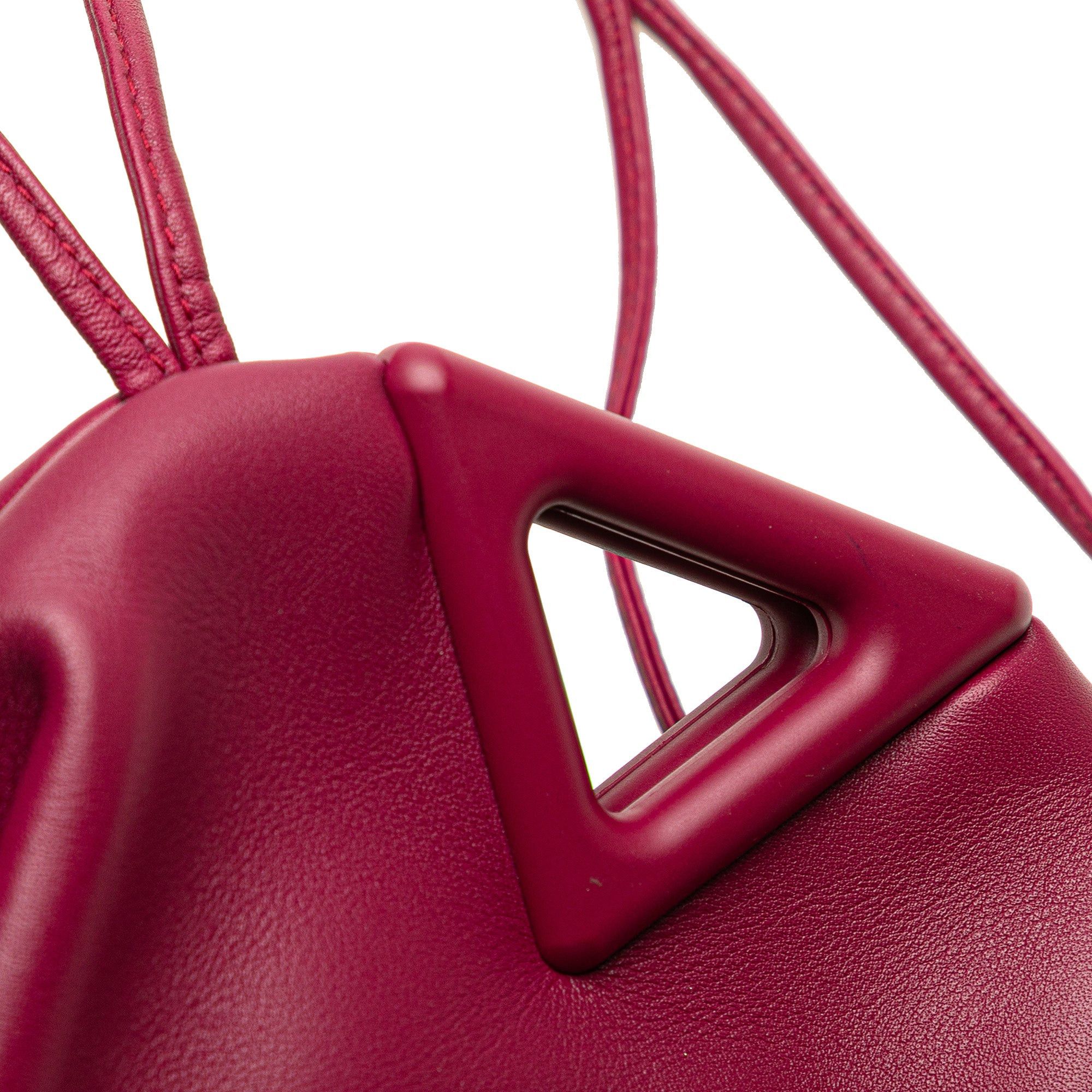 Bottega Veneta Leather Point Coin Purse Satchel Size ONE SIZE - 7 Thumbnail
