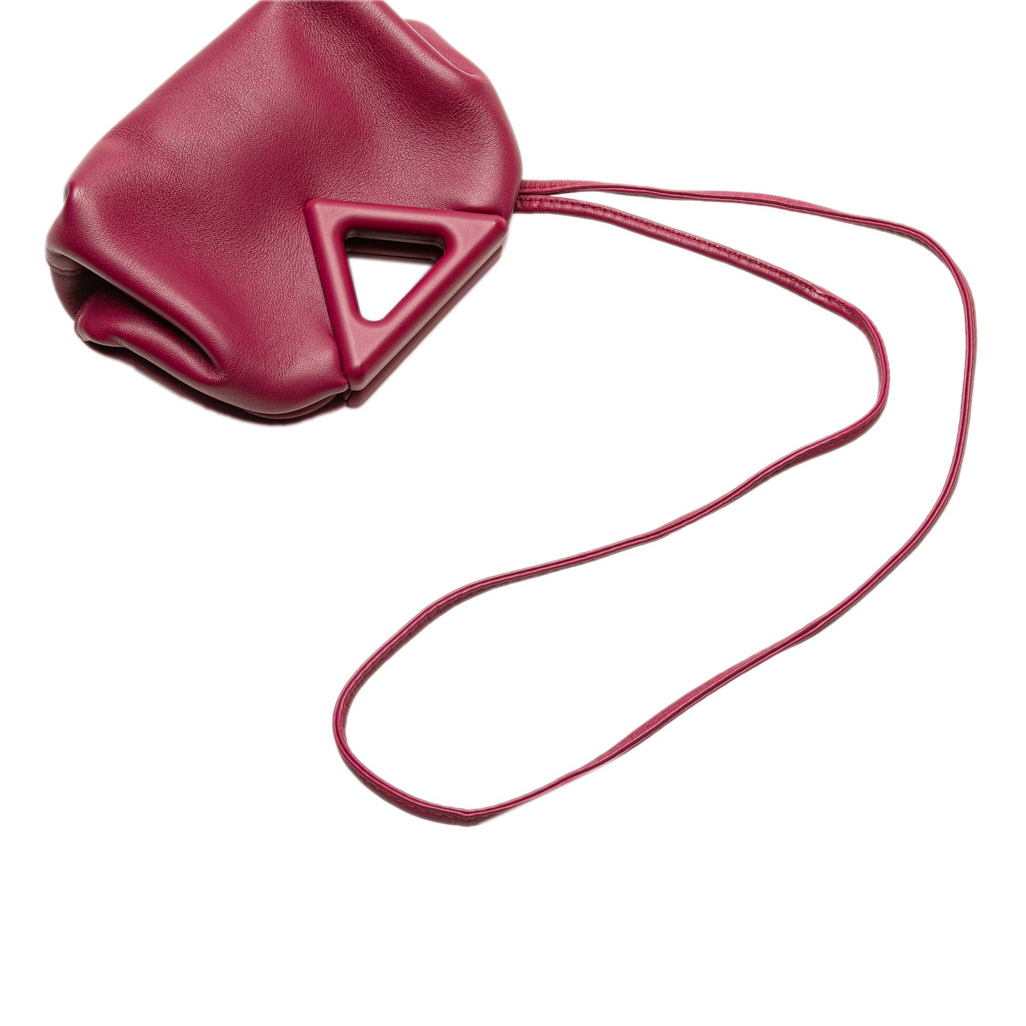 Bottega Veneta Leather Point Coin Purse Satchel Size ONE SIZE - 8 Thumbnail
