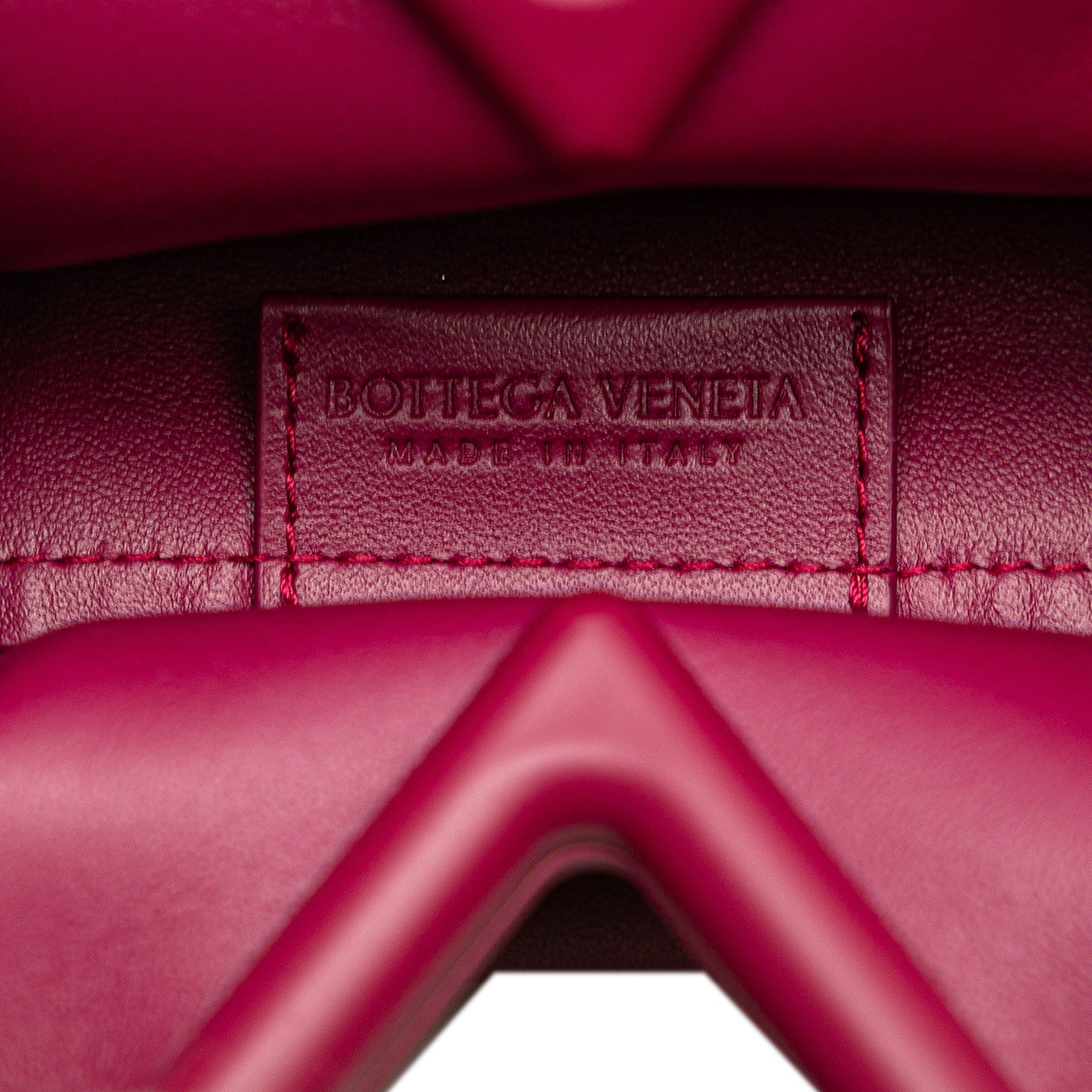 Bottega Veneta Leather Point Coin Purse Satchel Size ONE SIZE - 5 Thumbnail