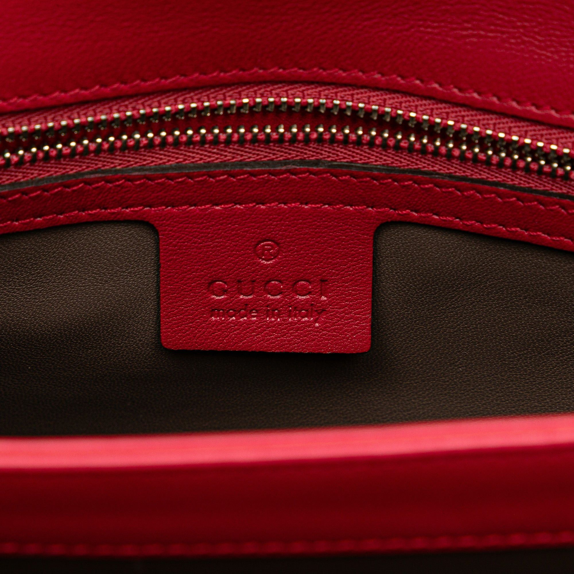 Gucci Medium Patent Dollar Interlocking G Crossbody Size ONE SIZE - 5 Thumbnail