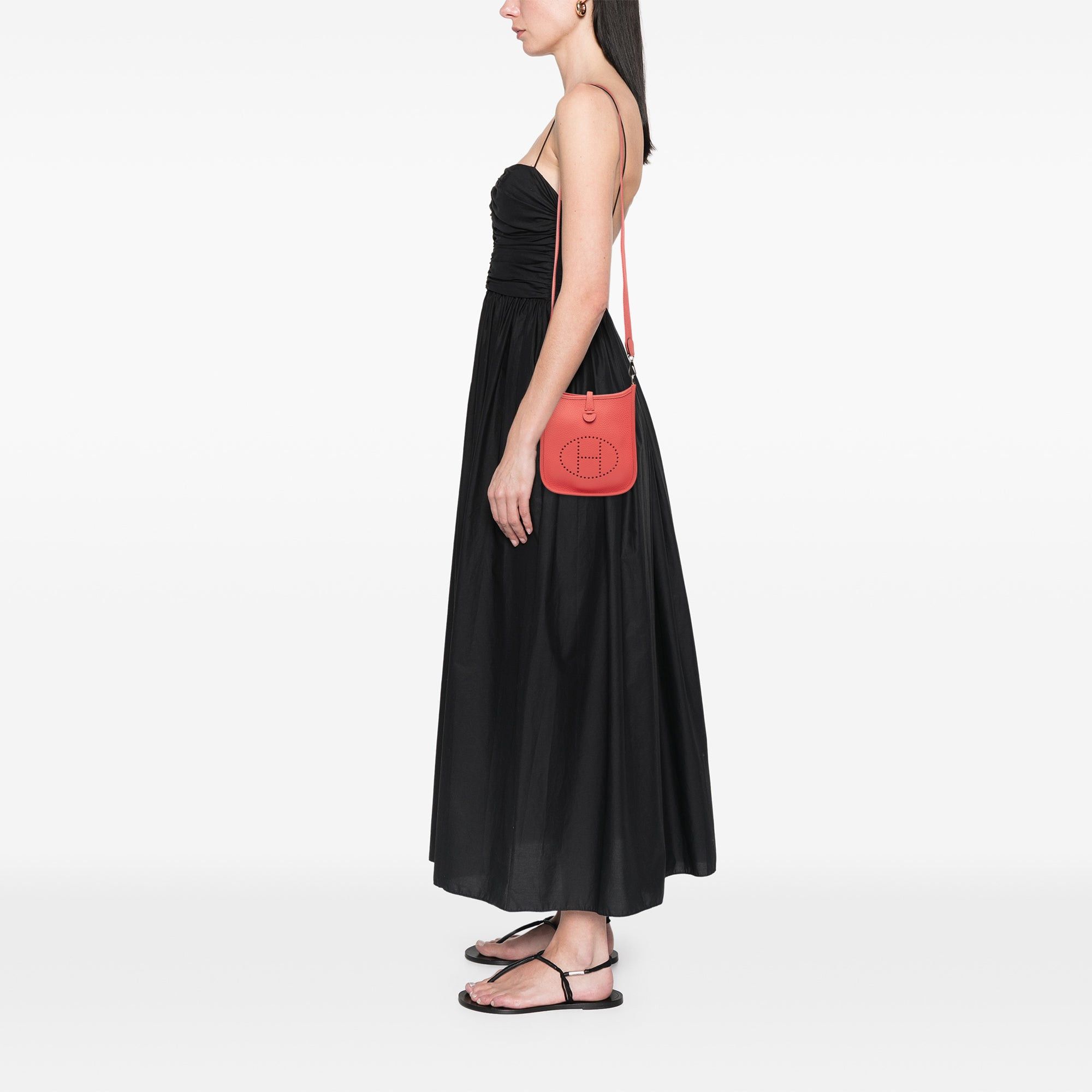 Hermes Clemence Amazone Evelyne TPM 16 Size ONE SIZE - 11 Thumbnail