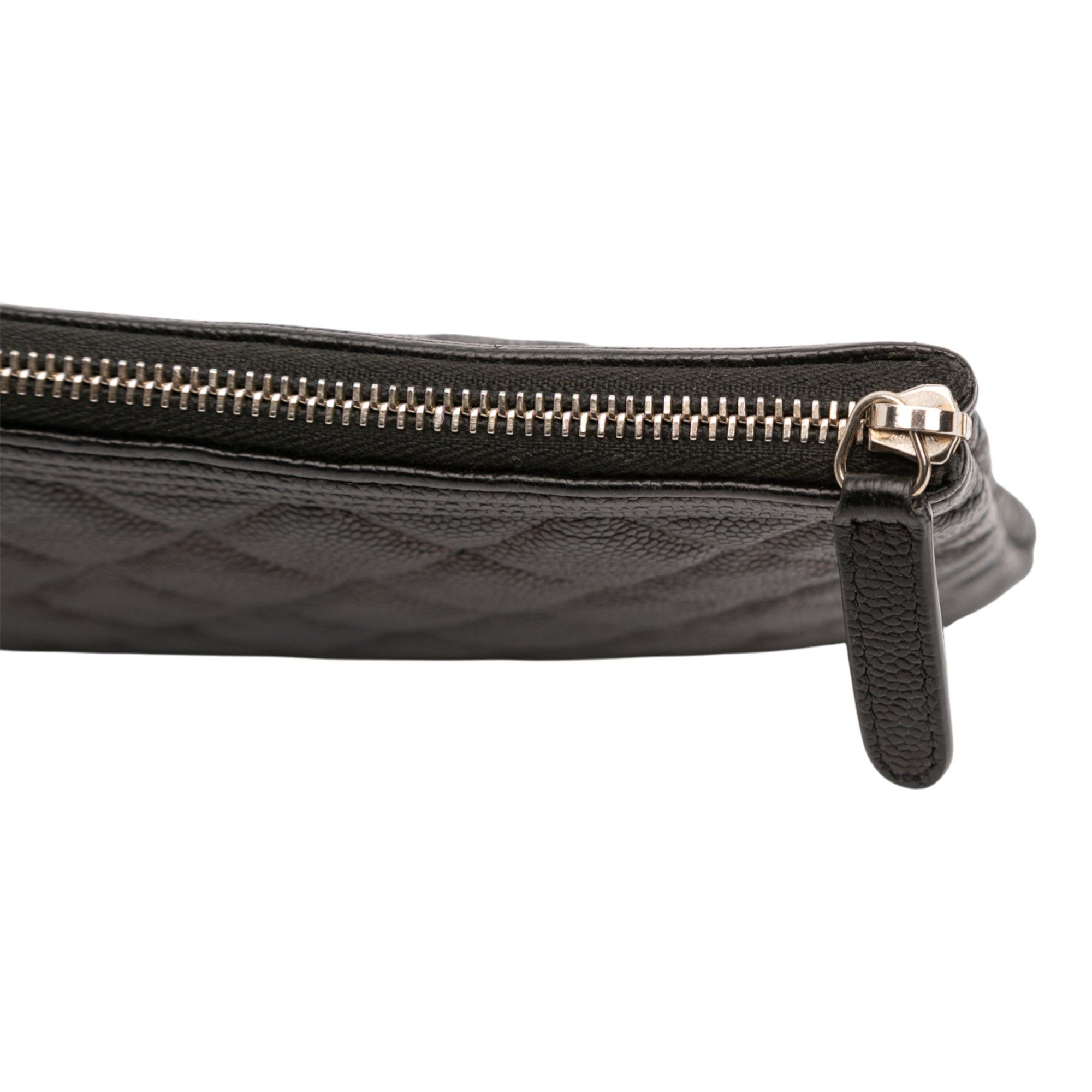 Chanel Medium Quilted Caviar Boy O Case Clutch Size ONE SIZE - 7 Thumbnail
