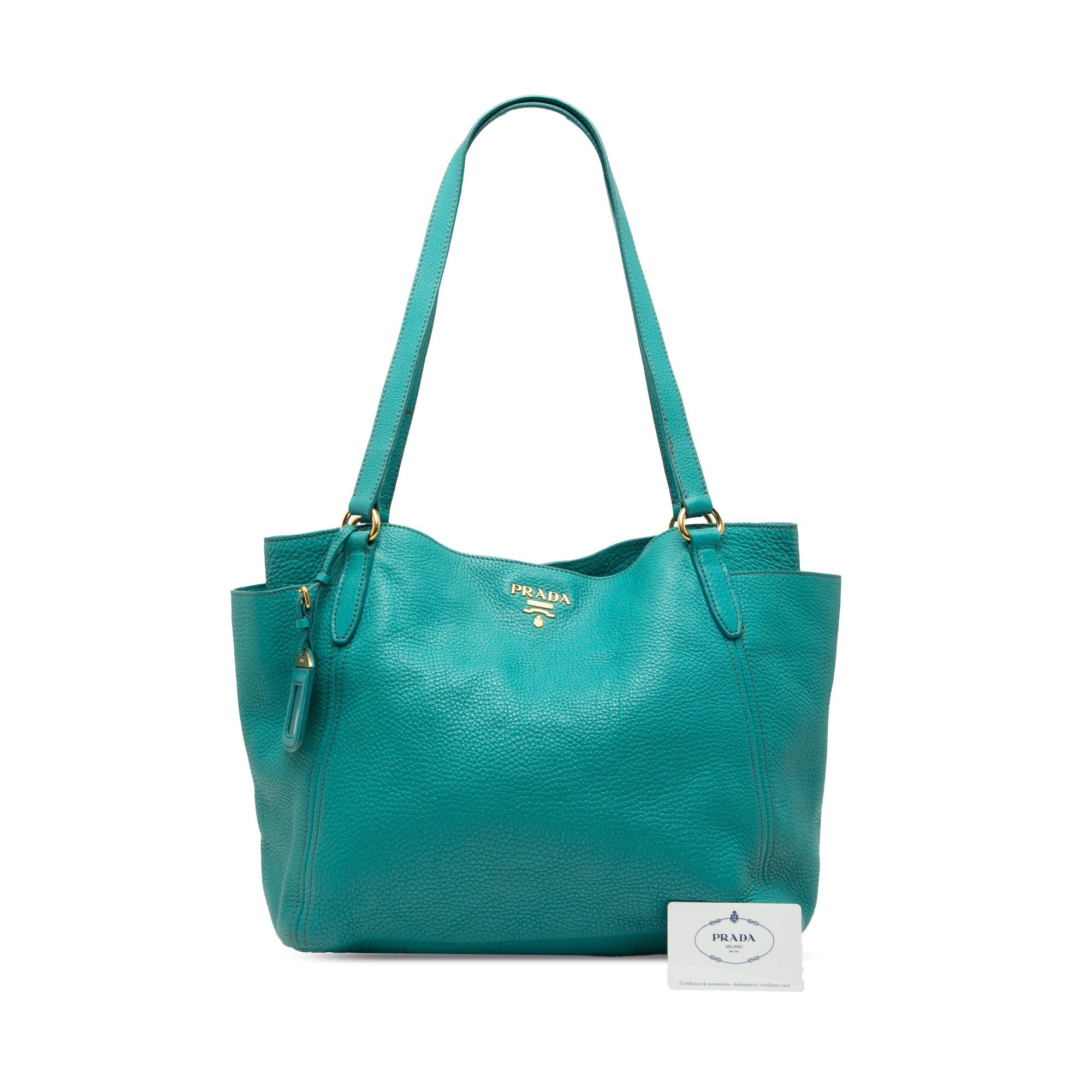 Prada Vitello Daino Side Pocket Tote Size ONE SIZE - 7 Thumbnail
