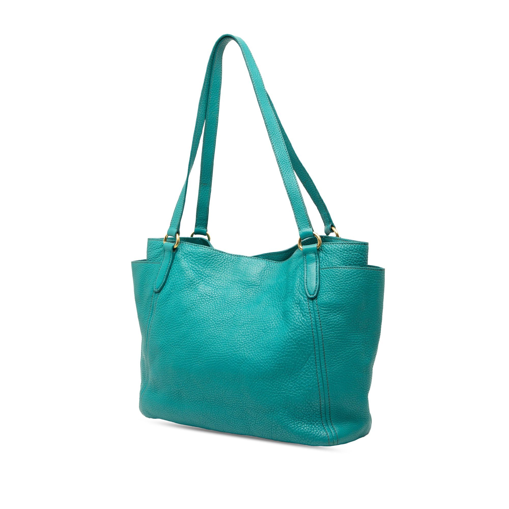 Prada Vitello Daino Side Pocket Tote Size ONE SIZE - 2 Thumbnail