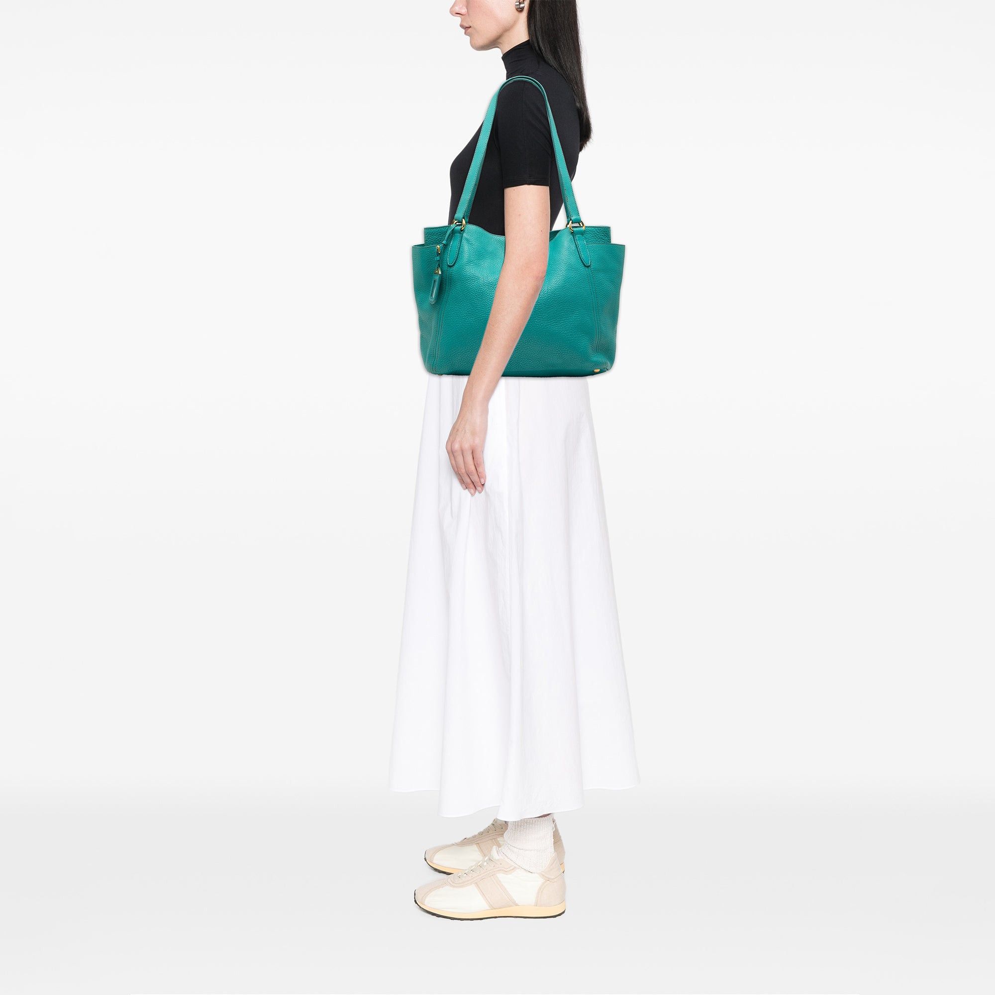 Prada Vitello Daino Side Pocket Tote Size ONE SIZE - 8 Thumbnail