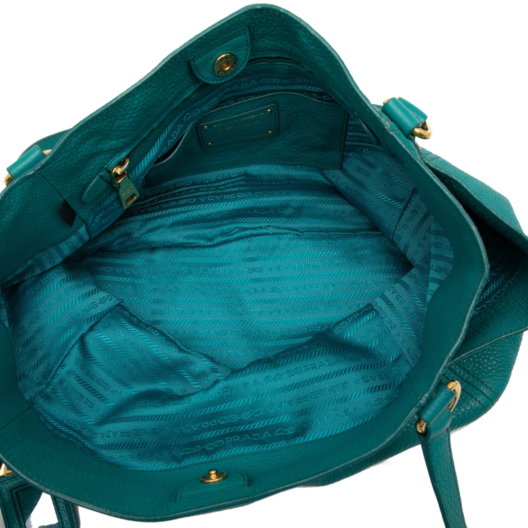 Prada Vitello Daino Side Pocket Tote Size ONE SIZE - 4 Thumbnail