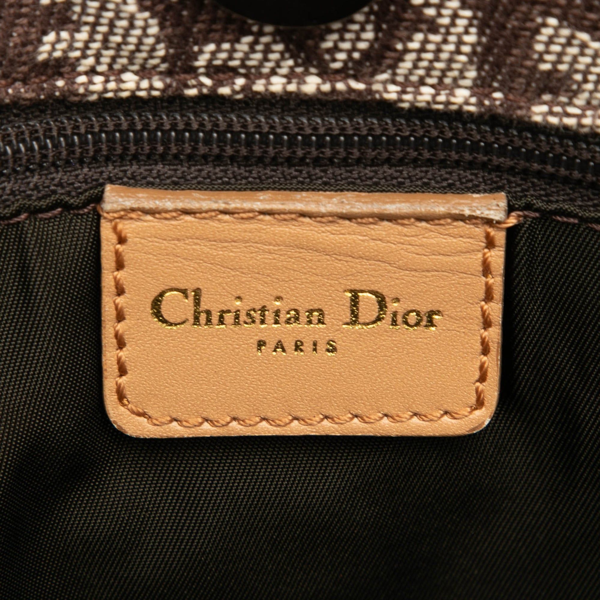 Dior Diorissimo Trotter Canvas Tote Size ONE SIZE - 5 Thumbnail