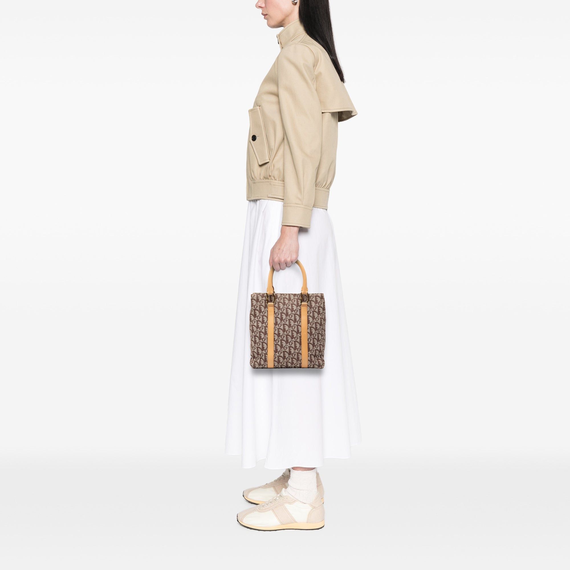 Dior Diorissimo Trotter Canvas Tote Size ONE SIZE - 7 Thumbnail