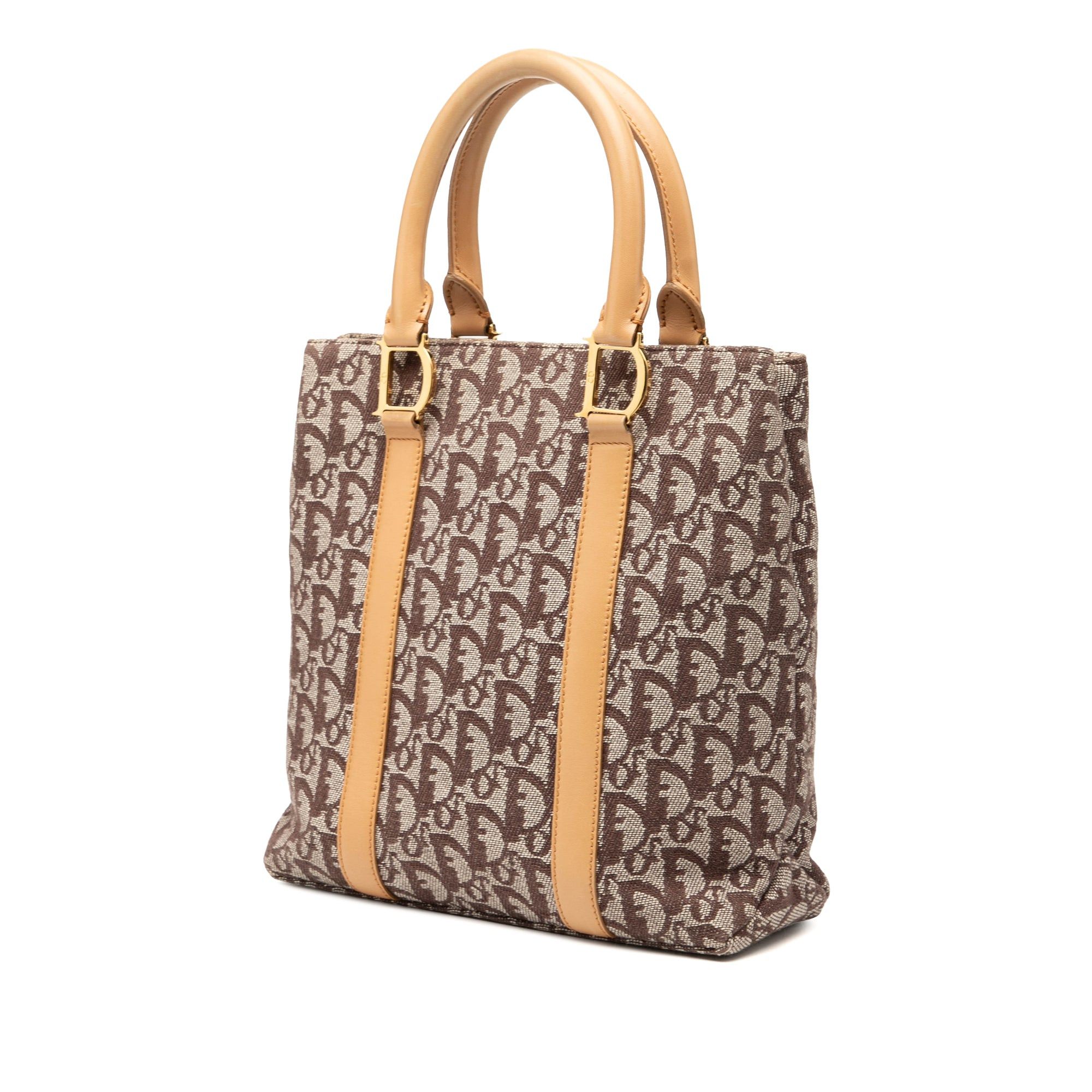 Dior Diorissimo Trotter Canvas Tote Size ONE SIZE - 2 Thumbnail