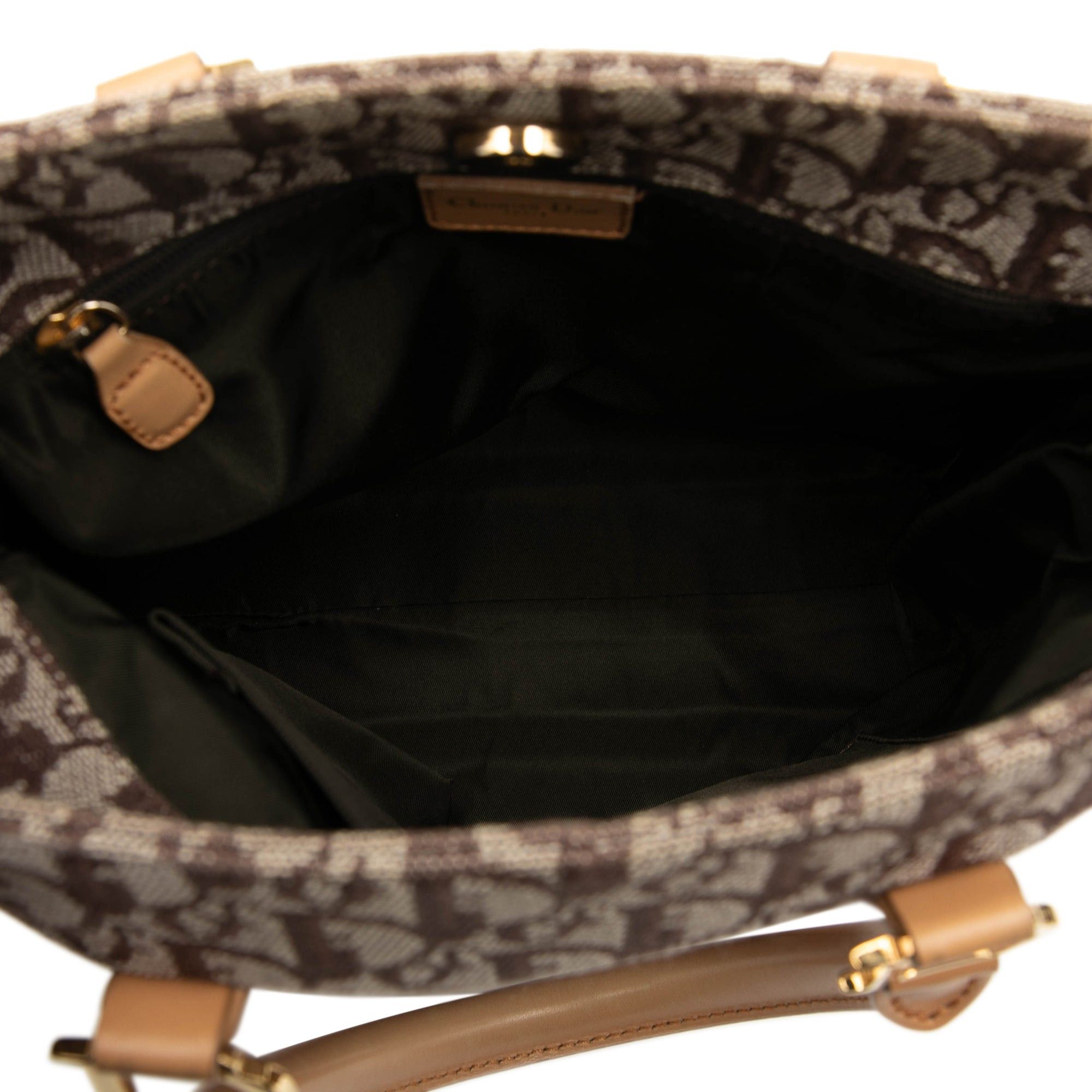 Dior Diorissimo Trotter Canvas Tote Size ONE SIZE - 4 Thumbnail