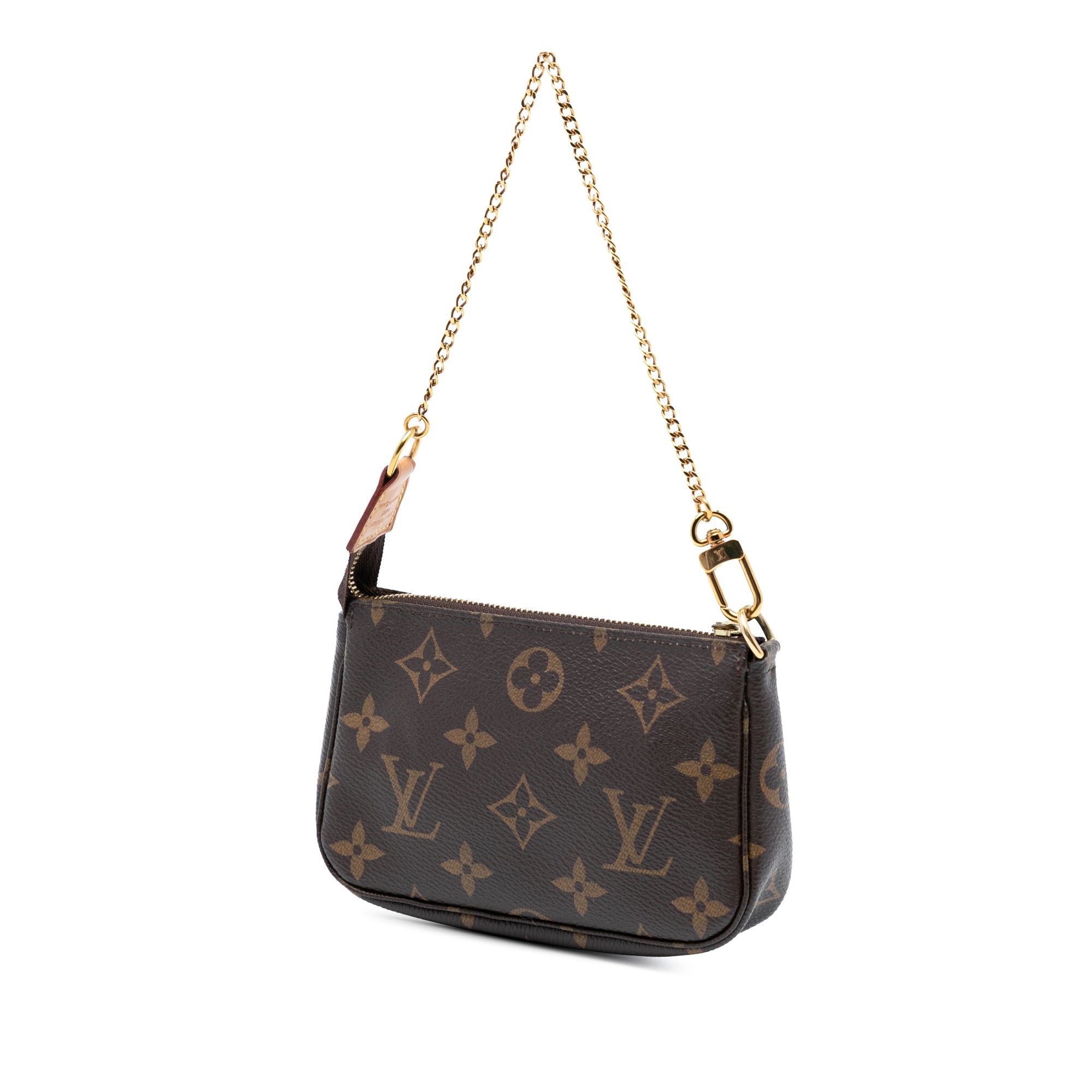 Louis Vuitton Monogram Mini Pochette Accessoires Size ONE SIZE - 2 Thumbnail