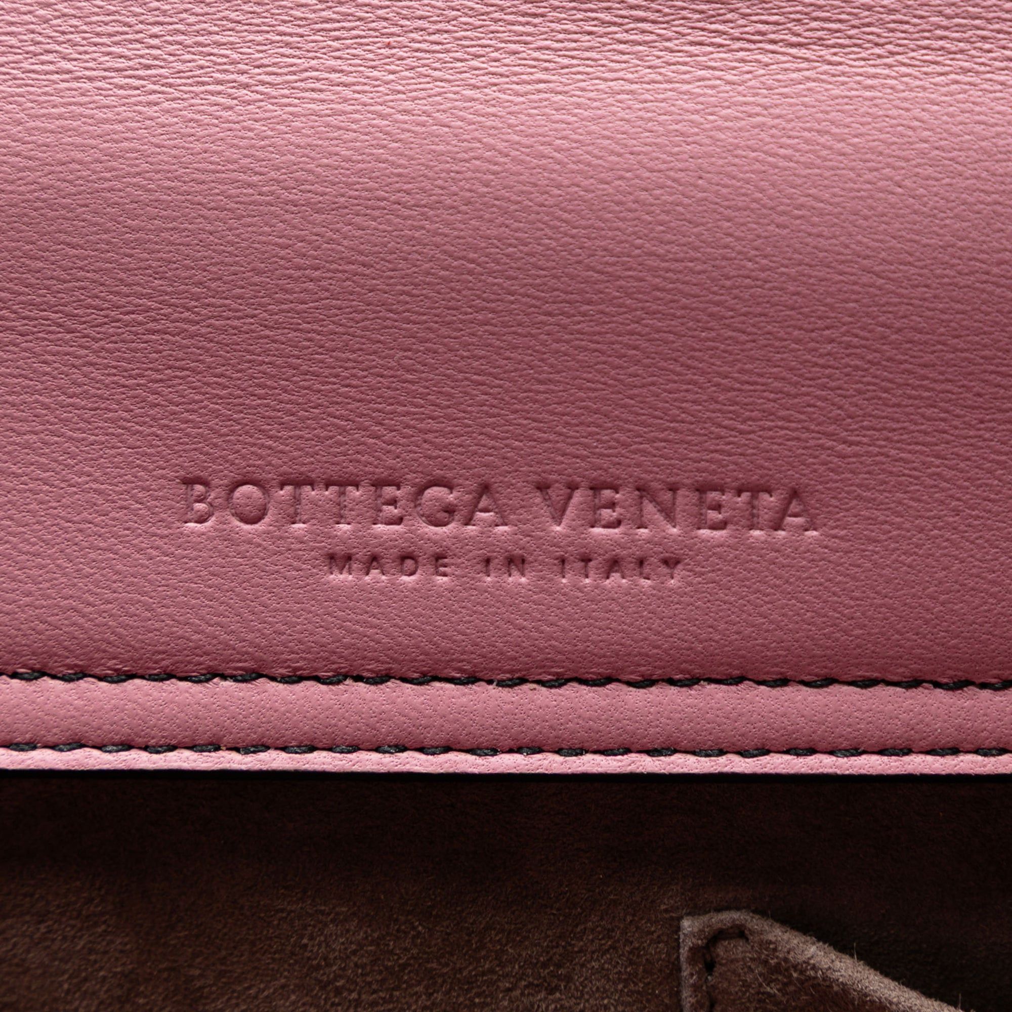 Bottega Veneta Nappa Intrecciato Chain Shoulder Bag Size ONE SIZE - 5 Thumbnail