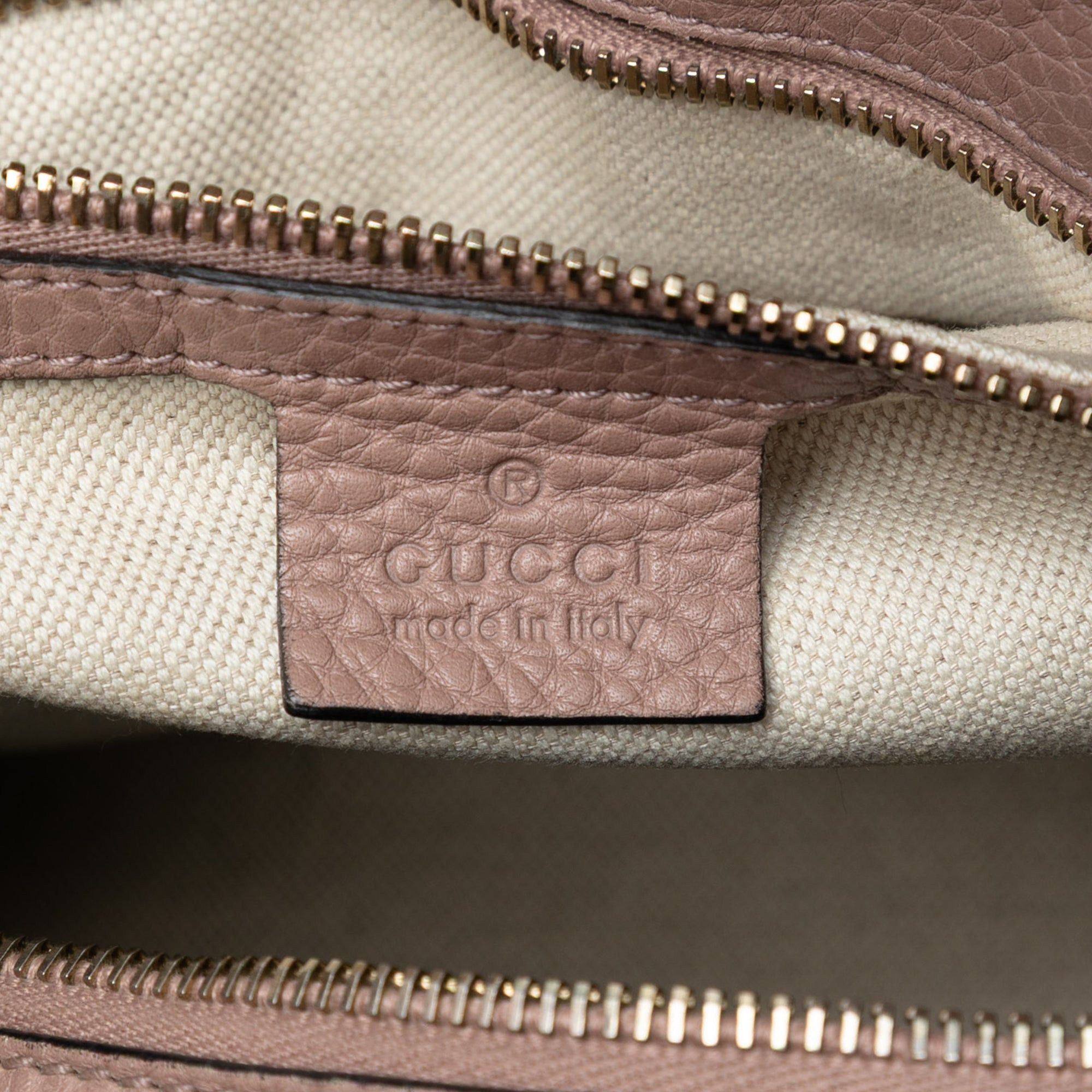 Gucci Medium Calfskin Bamboo Shopper Boston Bag Size ONE SIZE - 5 Thumbnail