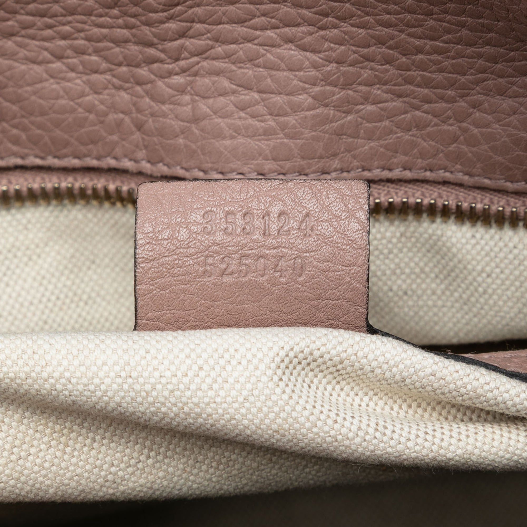 Gucci Medium Calfskin Bamboo Shopper Boston Bag Size ONE SIZE - 6 Thumbnail