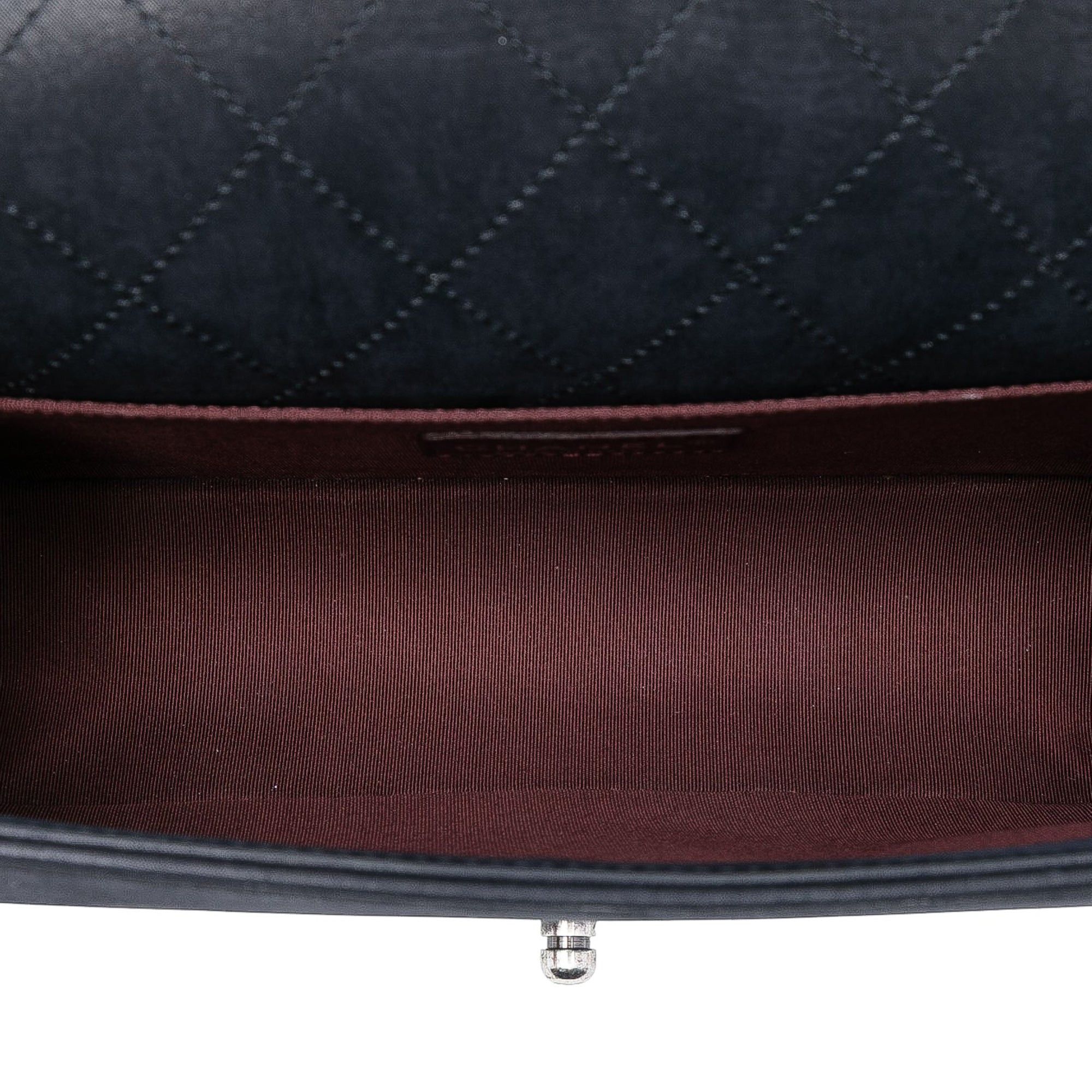 Chanel Medium Bicolor Shearling Boy Flap Size ONE SIZE - 4 Thumbnail