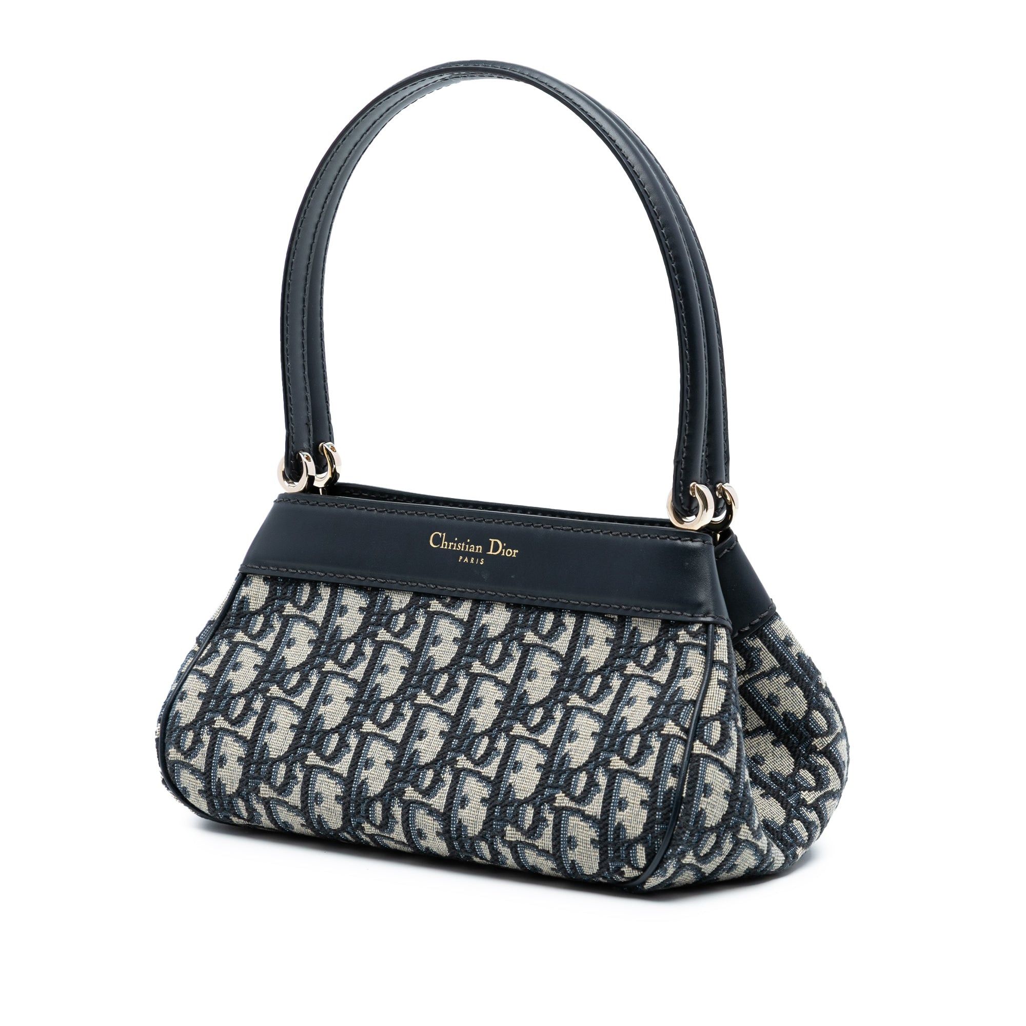 Dior Oblique Canvas Key Shoulder Bag Size ONE SIZE - 2 Thumbnail
