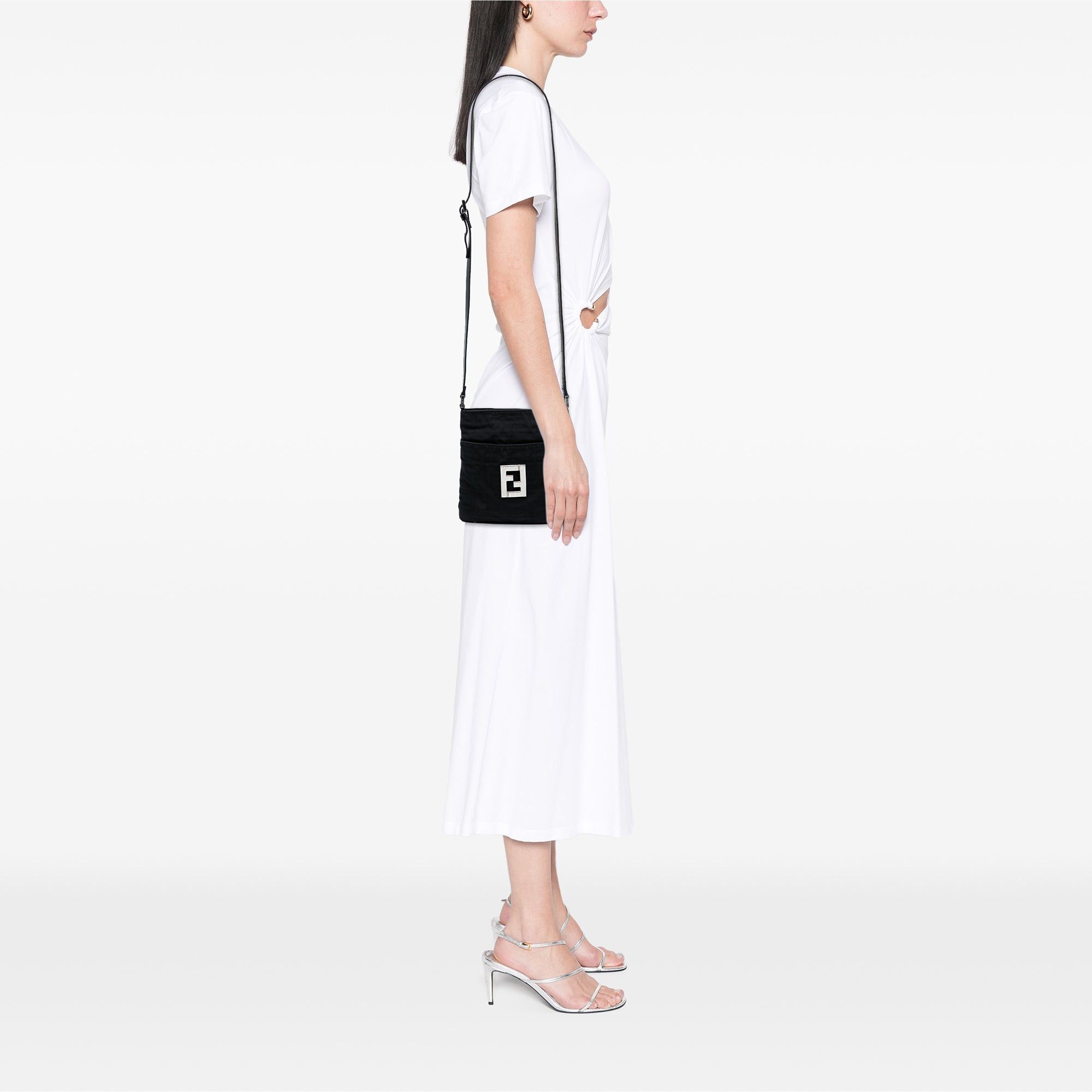 Fendi Zucca Canvas Crossbody Size ONE SIZE - 6 Thumbnail