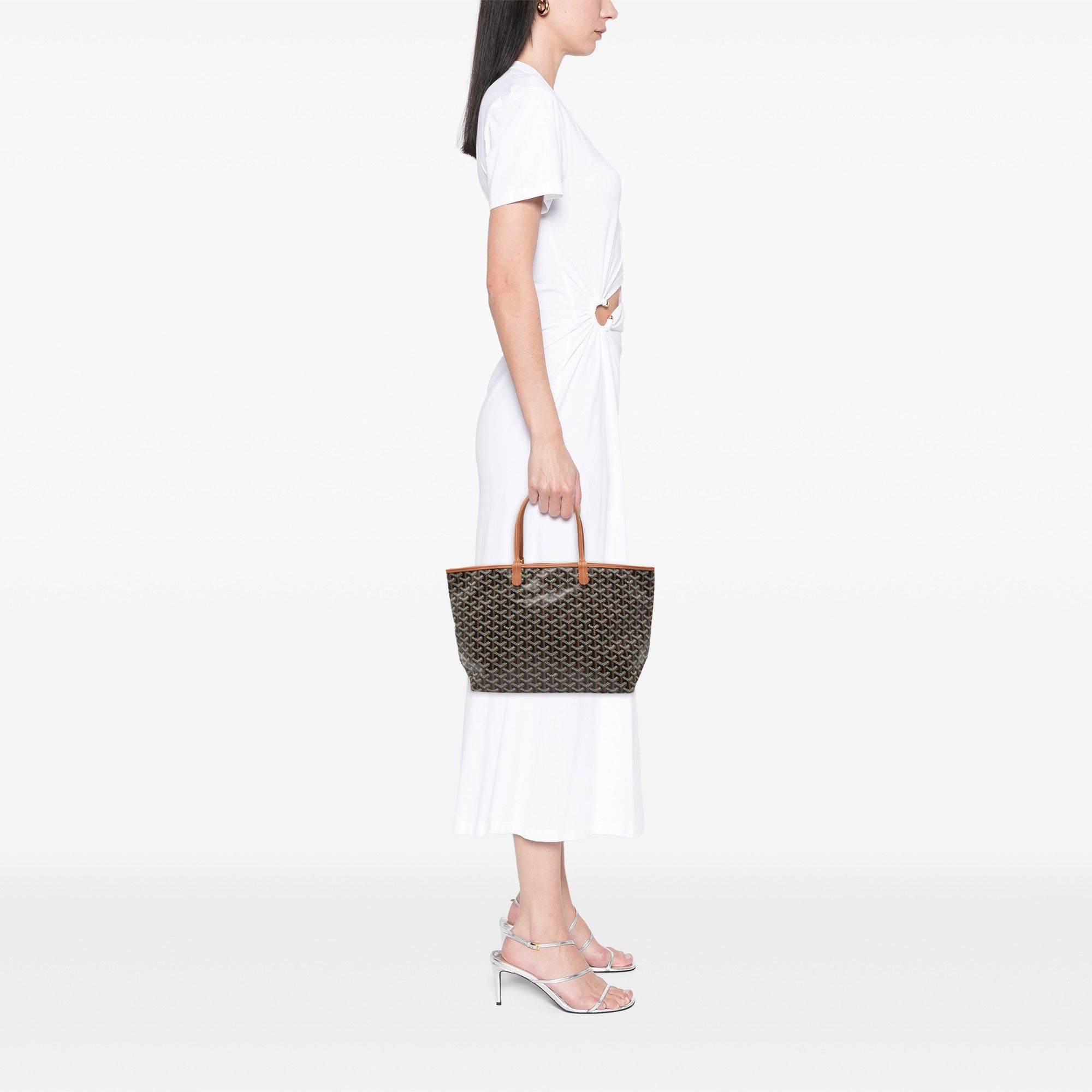 Goyard Goyardine Saint Louis PM Size ONE SIZE - 7 Thumbnail