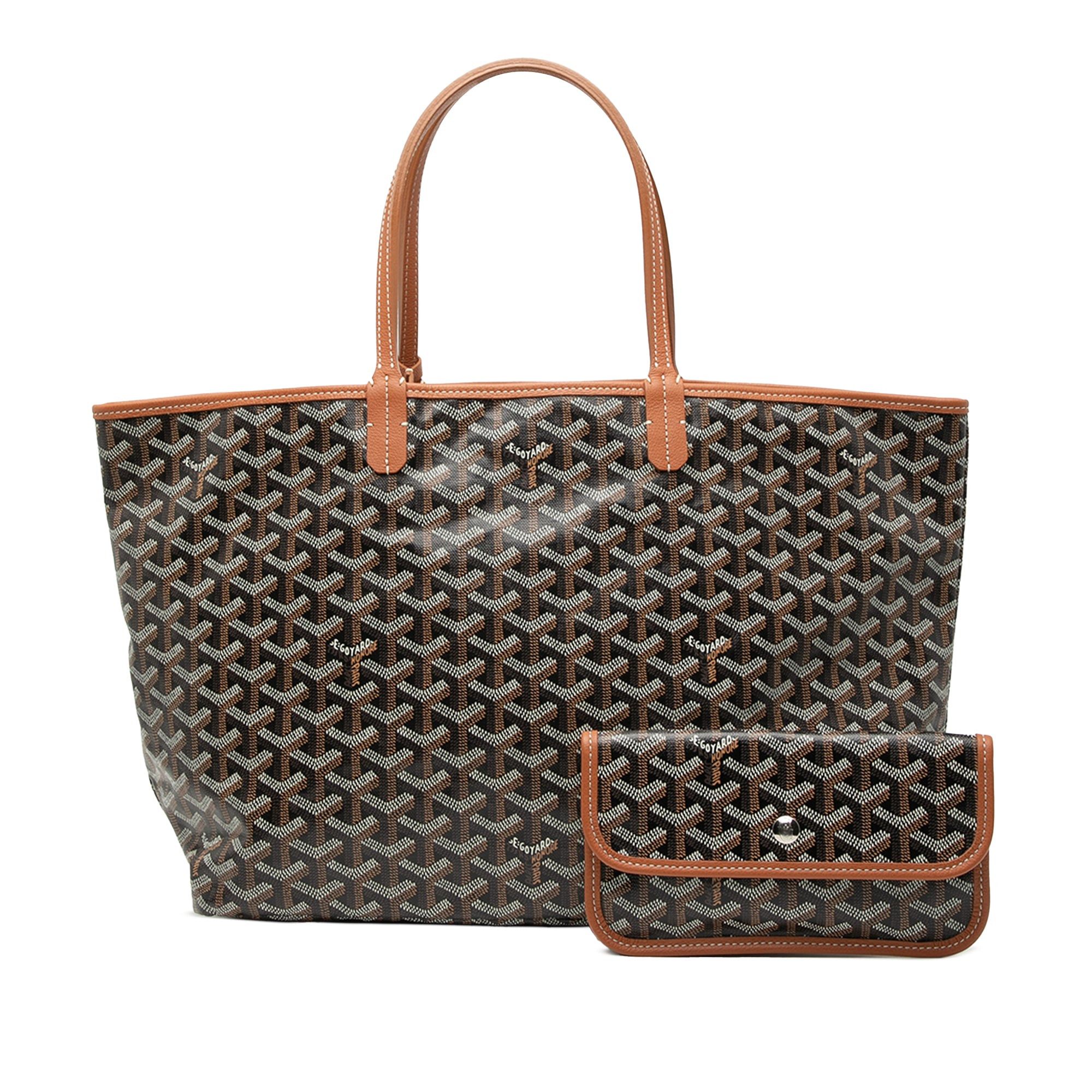 Goyard Goyardine Saint Louis PM Size ONE SIZE - 8 Thumbnail