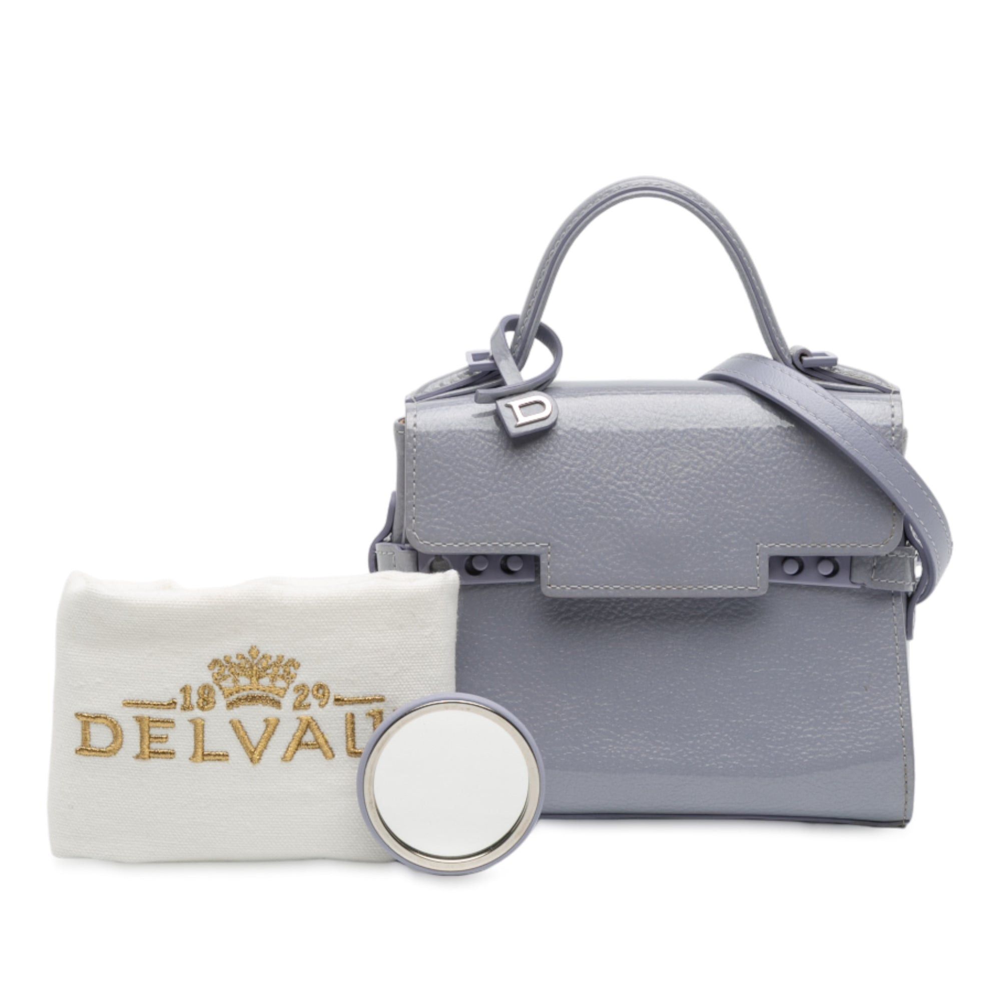 Delvaux Micro Patent Tempete Satchel Size ONE SIZE - 11 Thumbnail