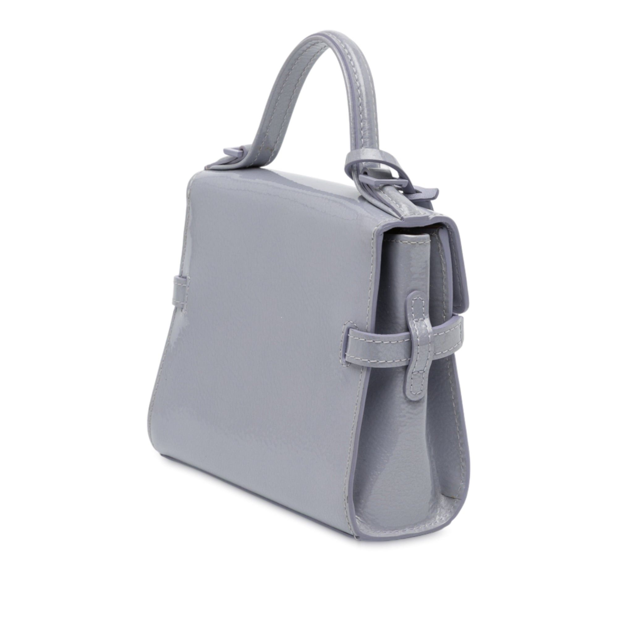 Delvaux Micro Patent Tempete Satchel Size ONE SIZE - 2 Thumbnail