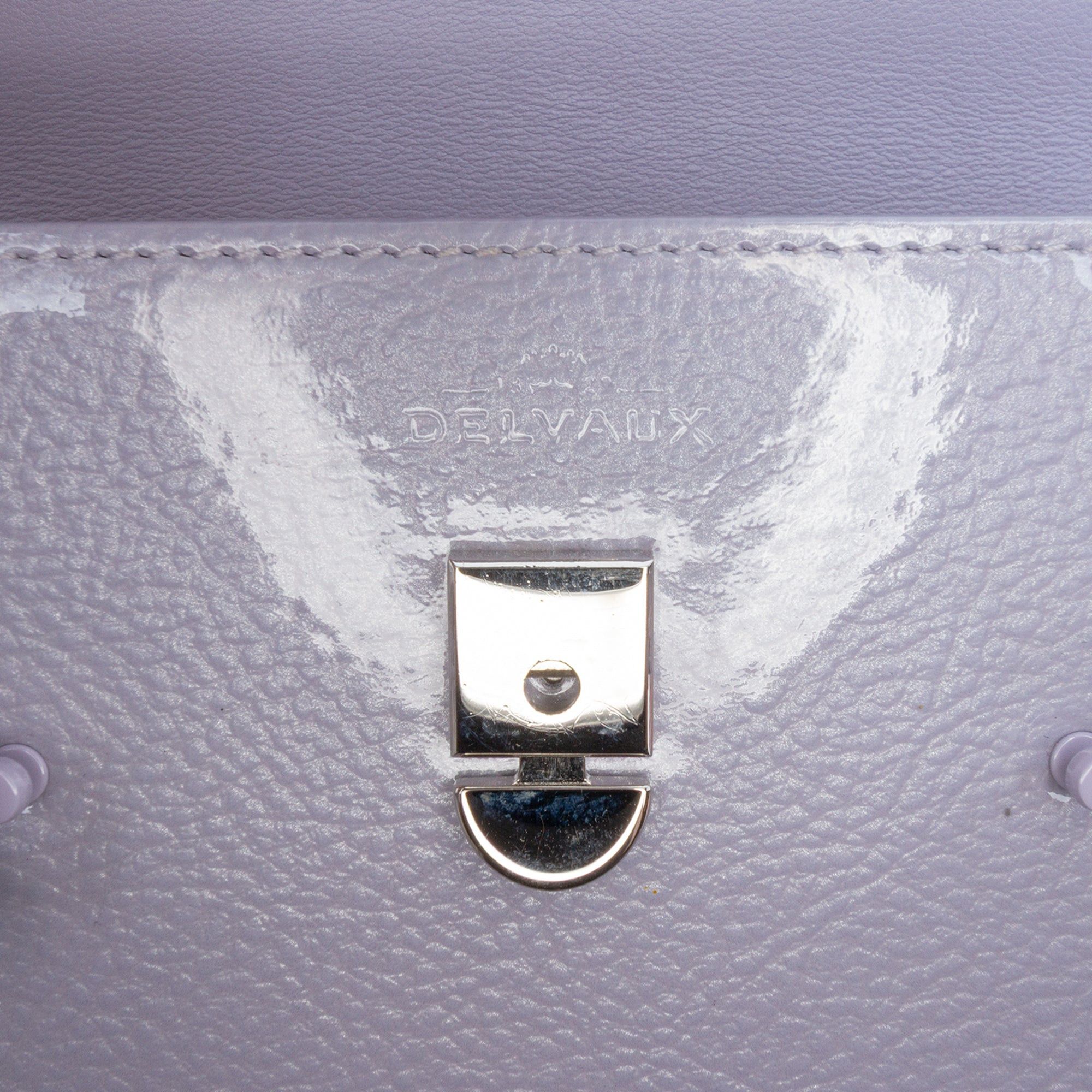 Delvaux Micro Patent Tempete Satchel Size ONE SIZE - 5 Thumbnail