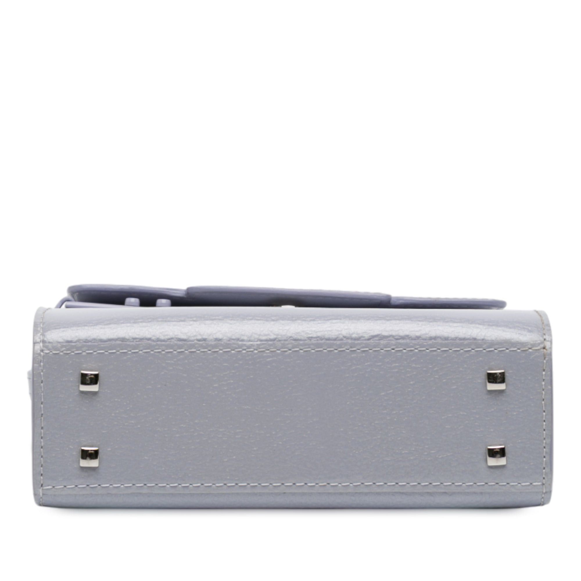 Delvaux Micro Patent Tempete Satchel Size ONE SIZE - 3 Thumbnail