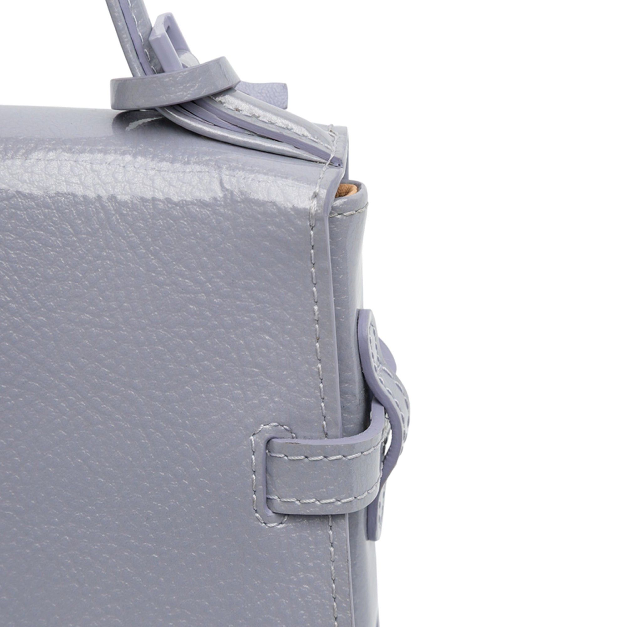 Delvaux Micro Patent Tempete Satchel Size ONE SIZE - 9 Thumbnail