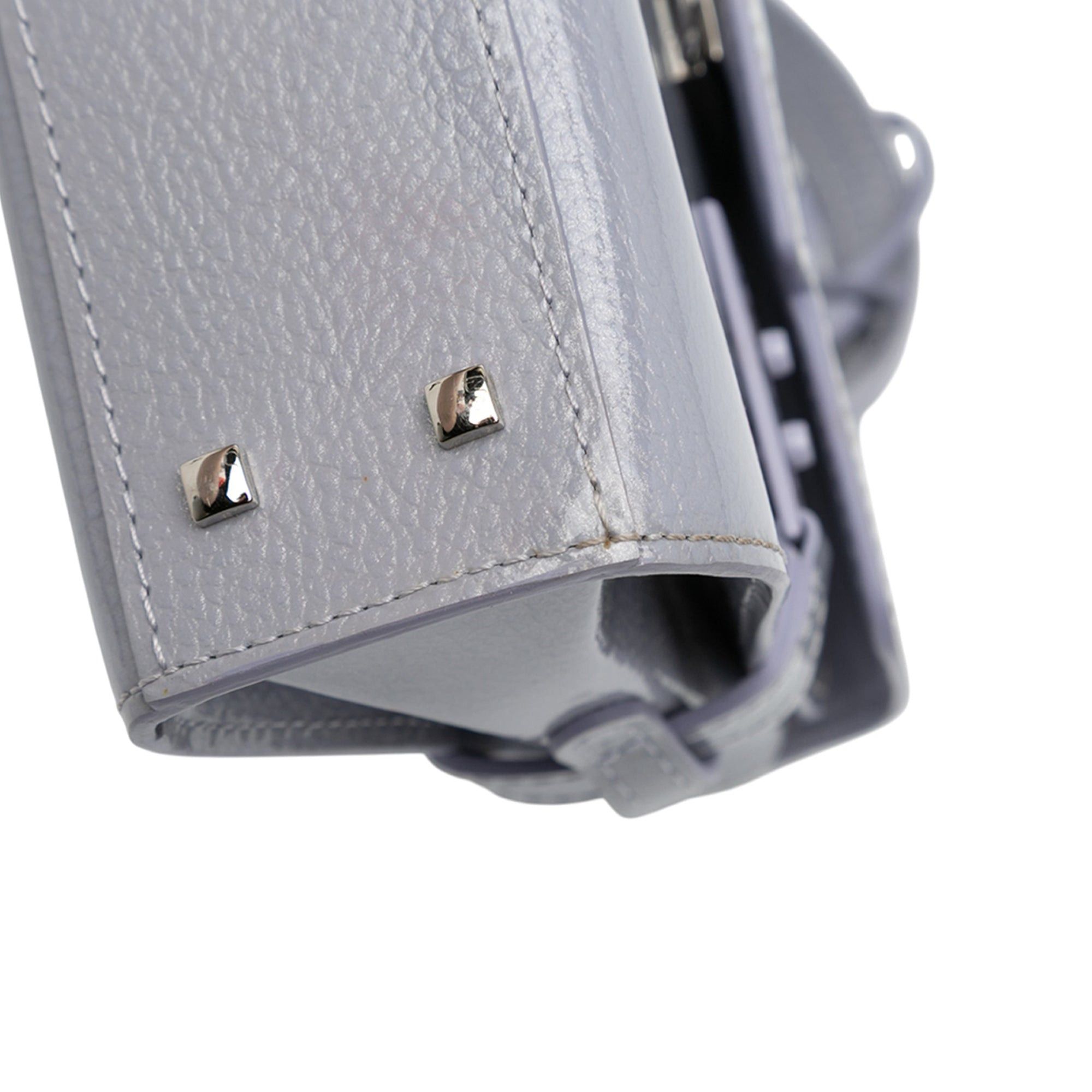 Delvaux Micro Patent Tempete Satchel Size ONE SIZE - 7 Thumbnail
