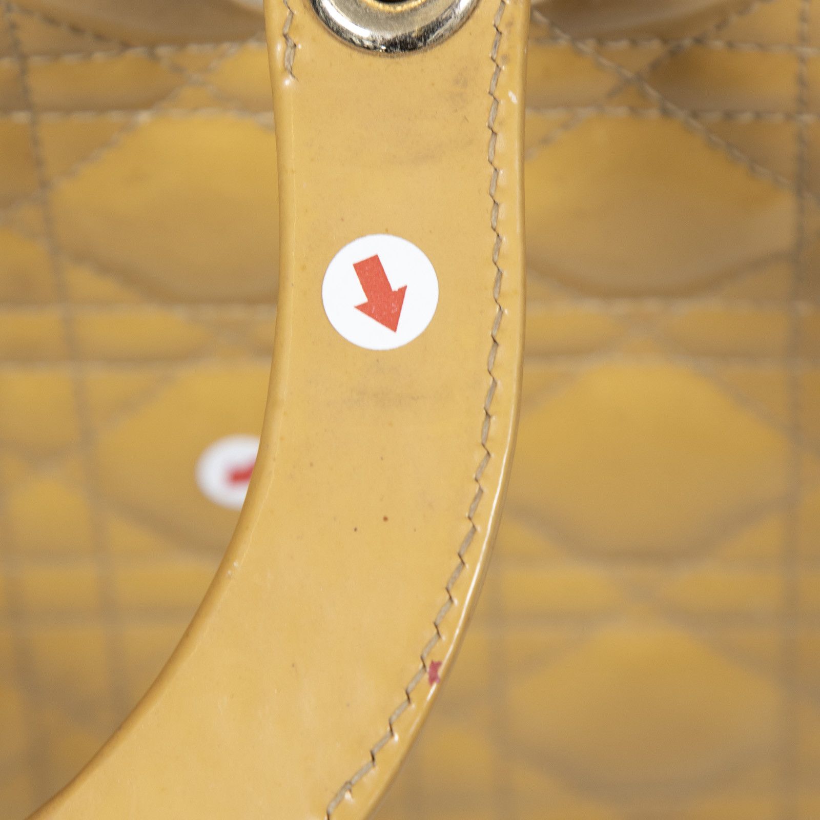 Dior 2011 Beige Patent Cannage Large Lady Dior Size ONE SIZE - 15 Thumbnail