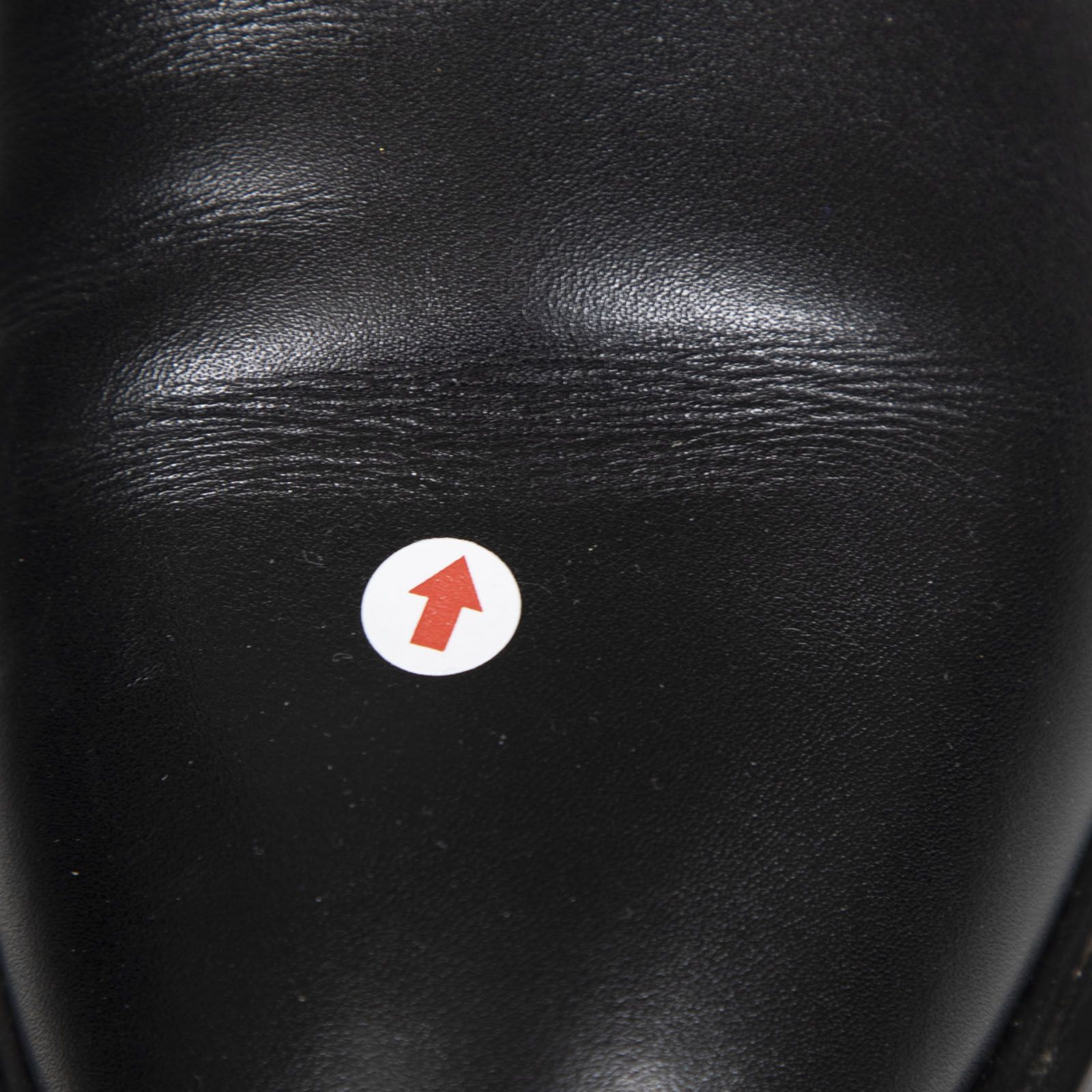 Loro Piana Black Leather Knit Panel Chelsea Boots Size US 9 / IT 39 - 8 Thumbnail